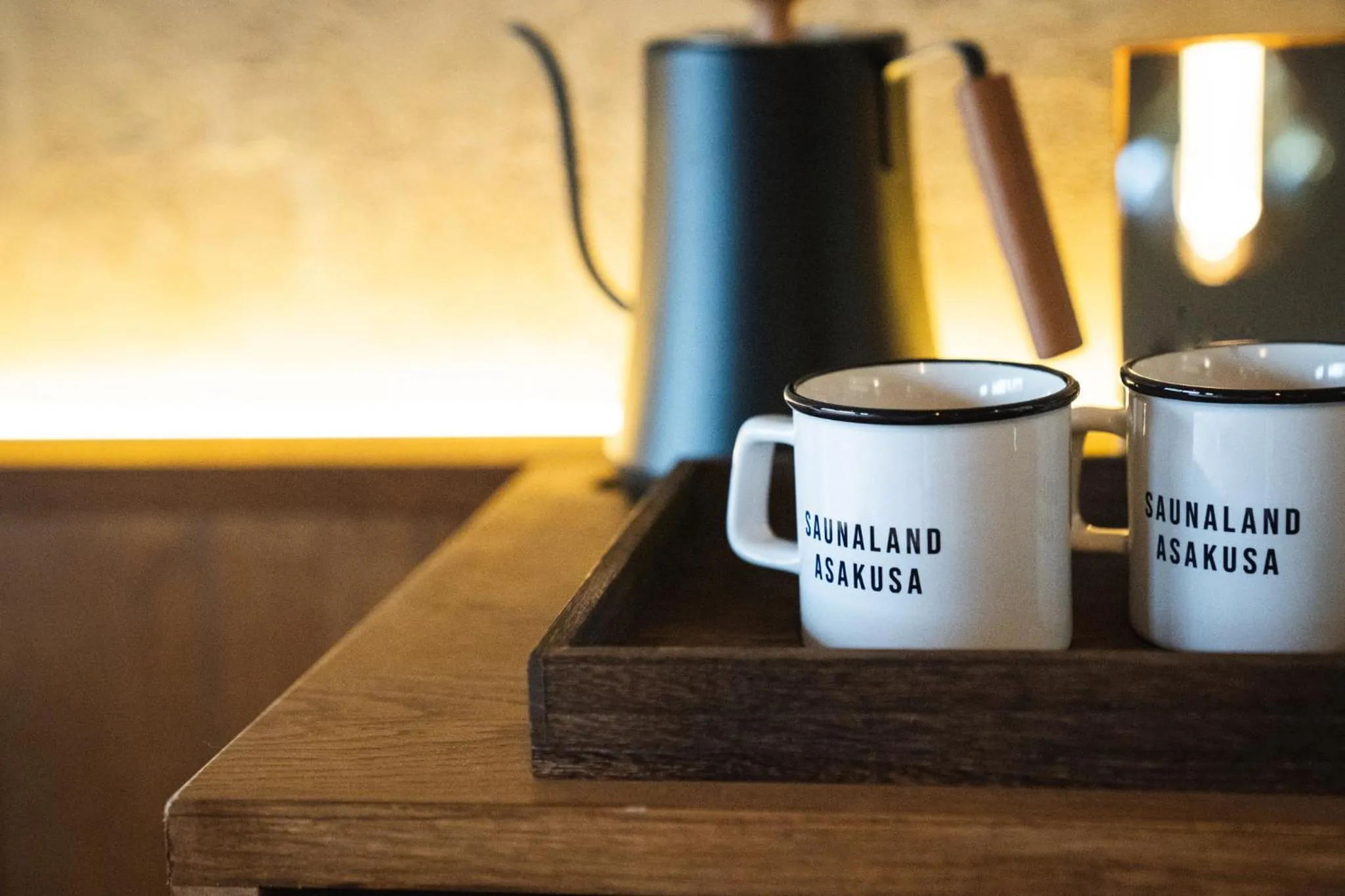 Photo of the whole room in SAUNALAND ASAKUSA