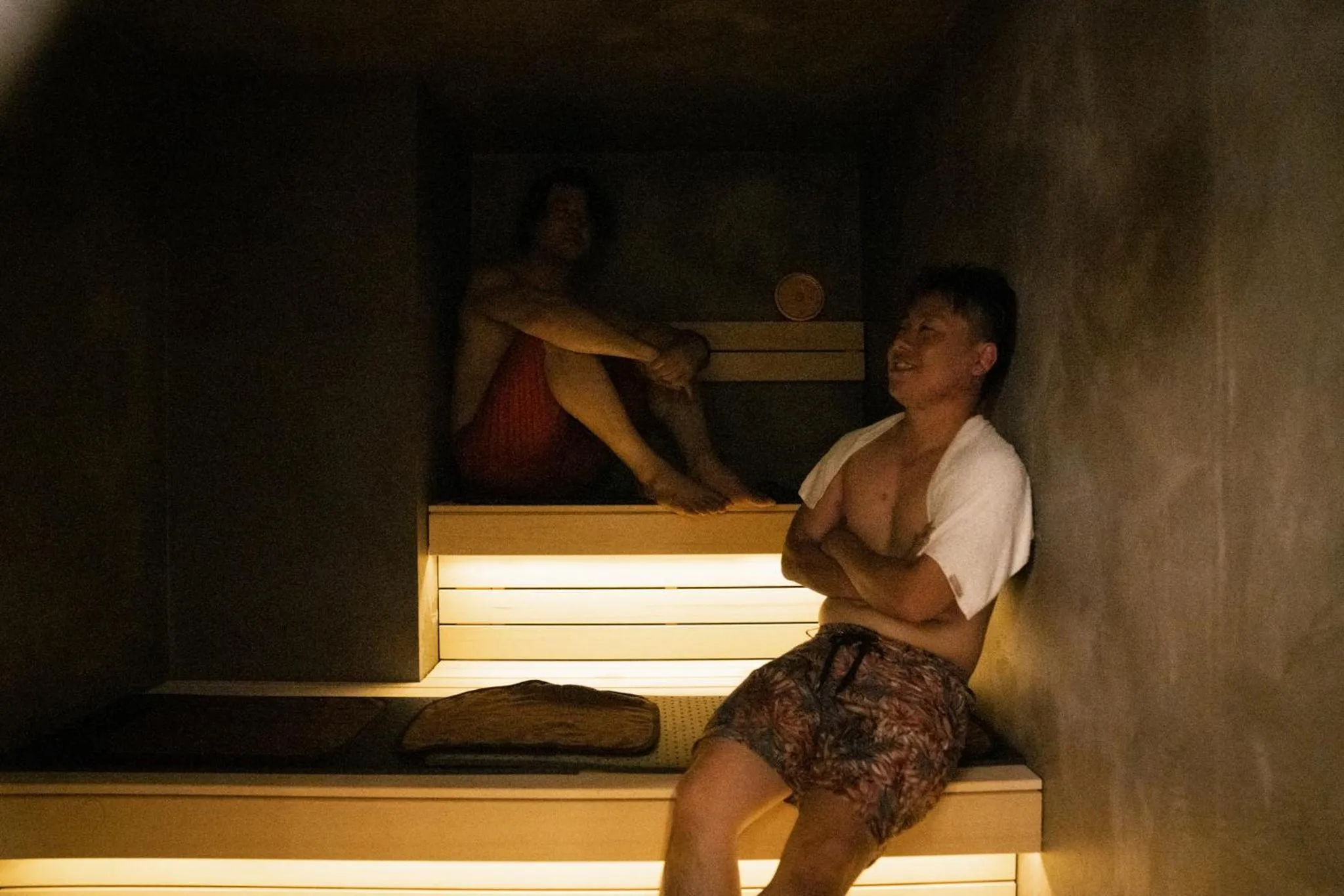 Sauna in SAUNALAND ASAKUSA