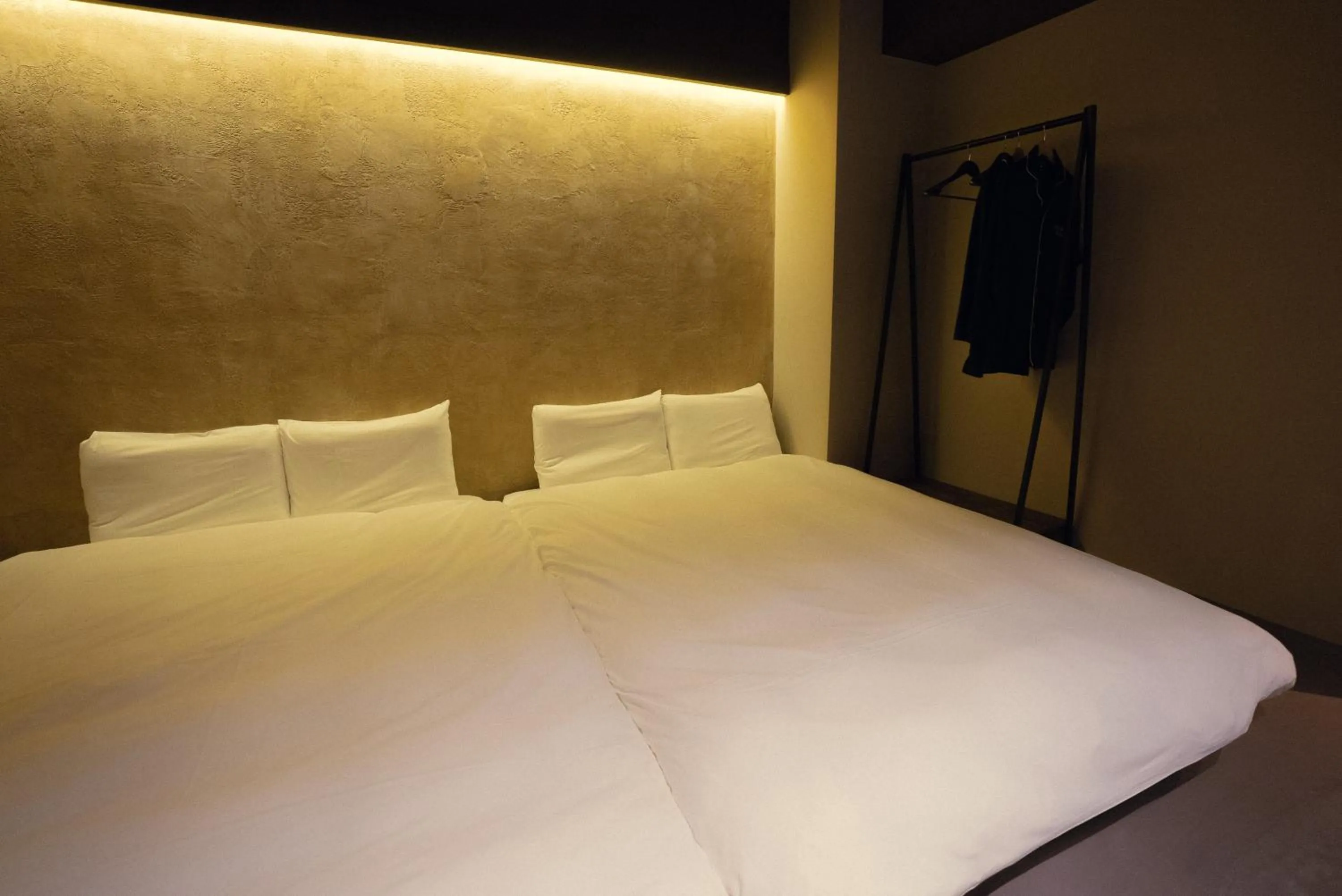 Bed in SAUNALAND ASAKUSA