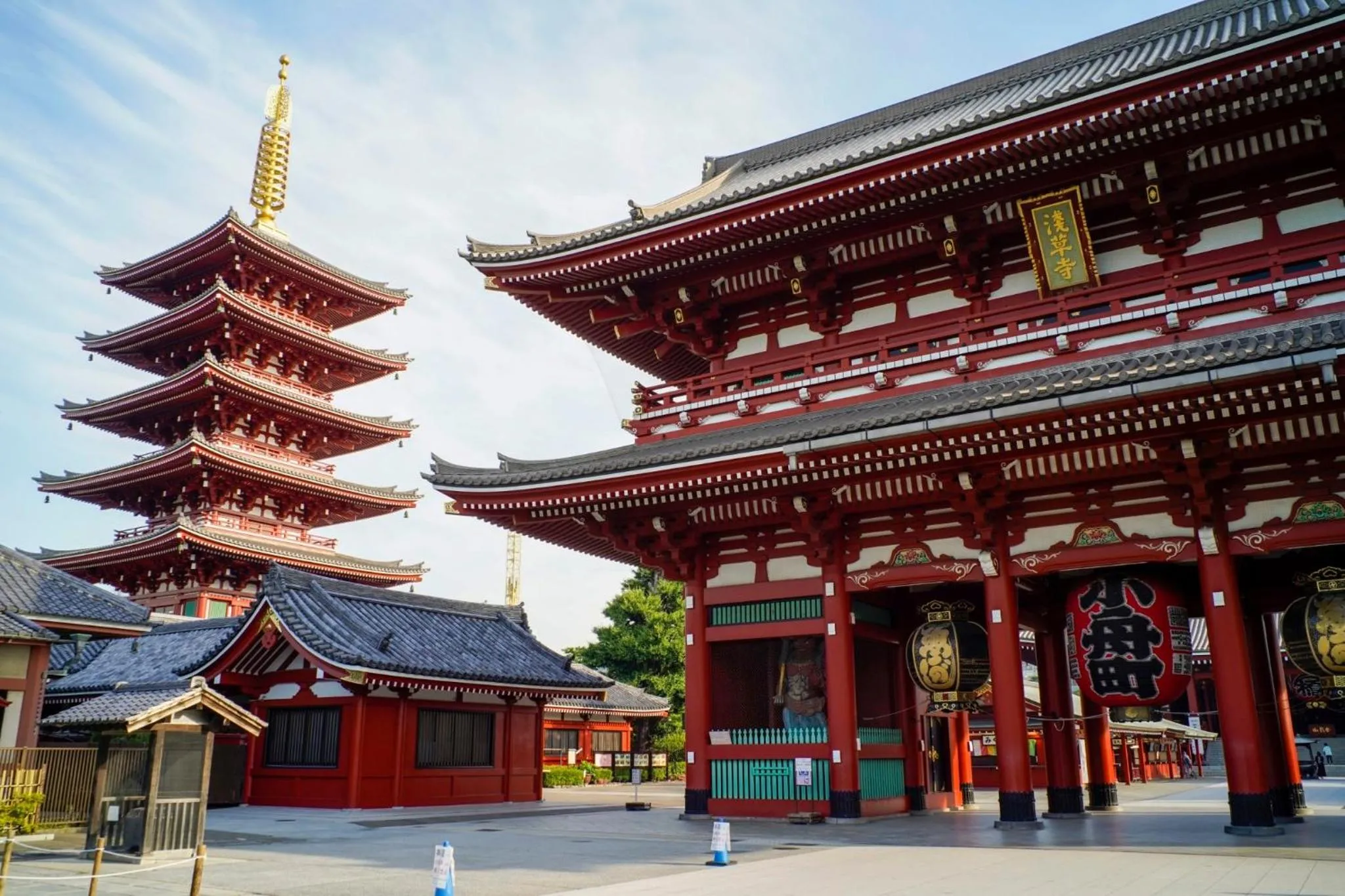 Nearby landmark in SAUNALAND ASAKUSA