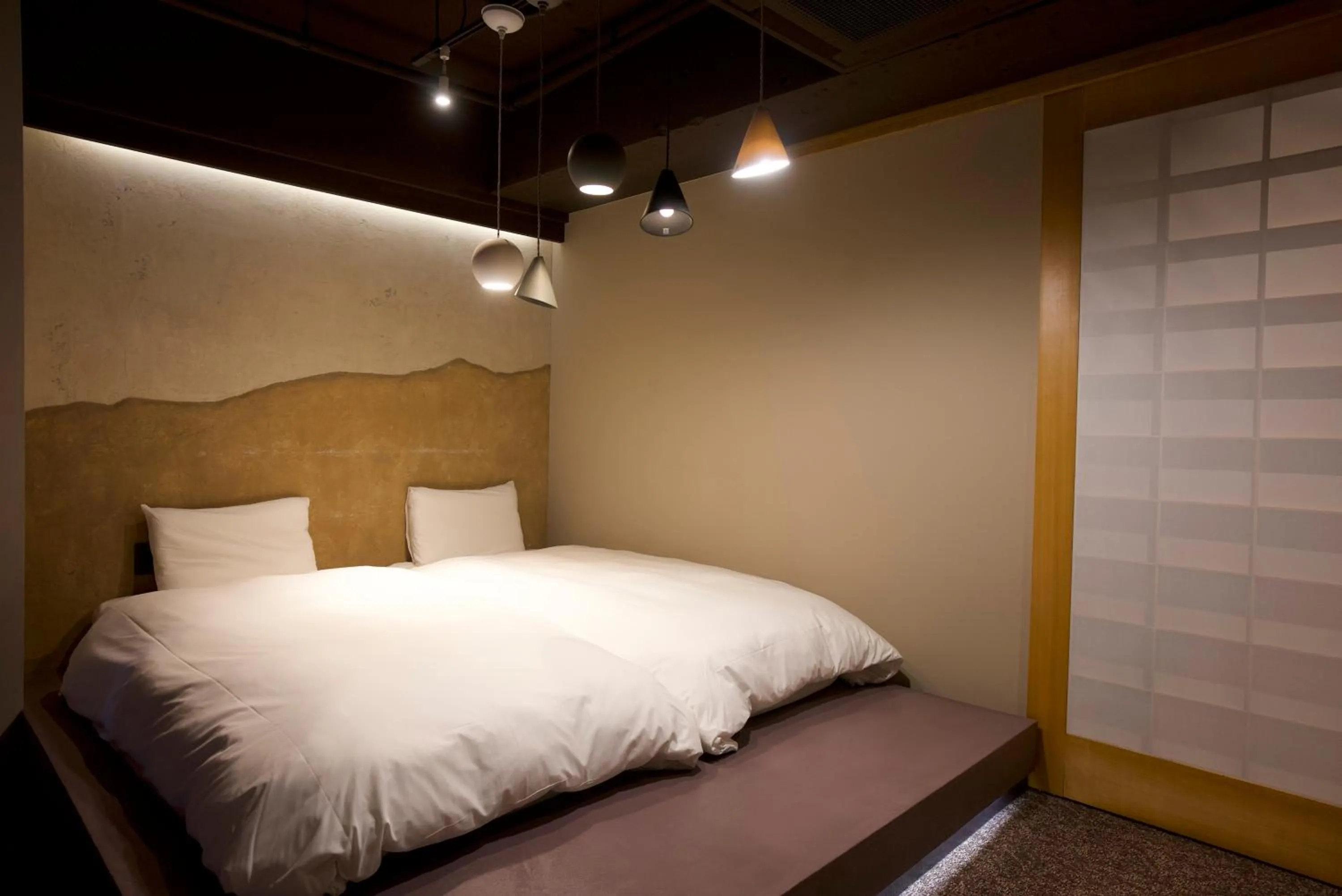 Bed in SAUNALAND ASAKUSA