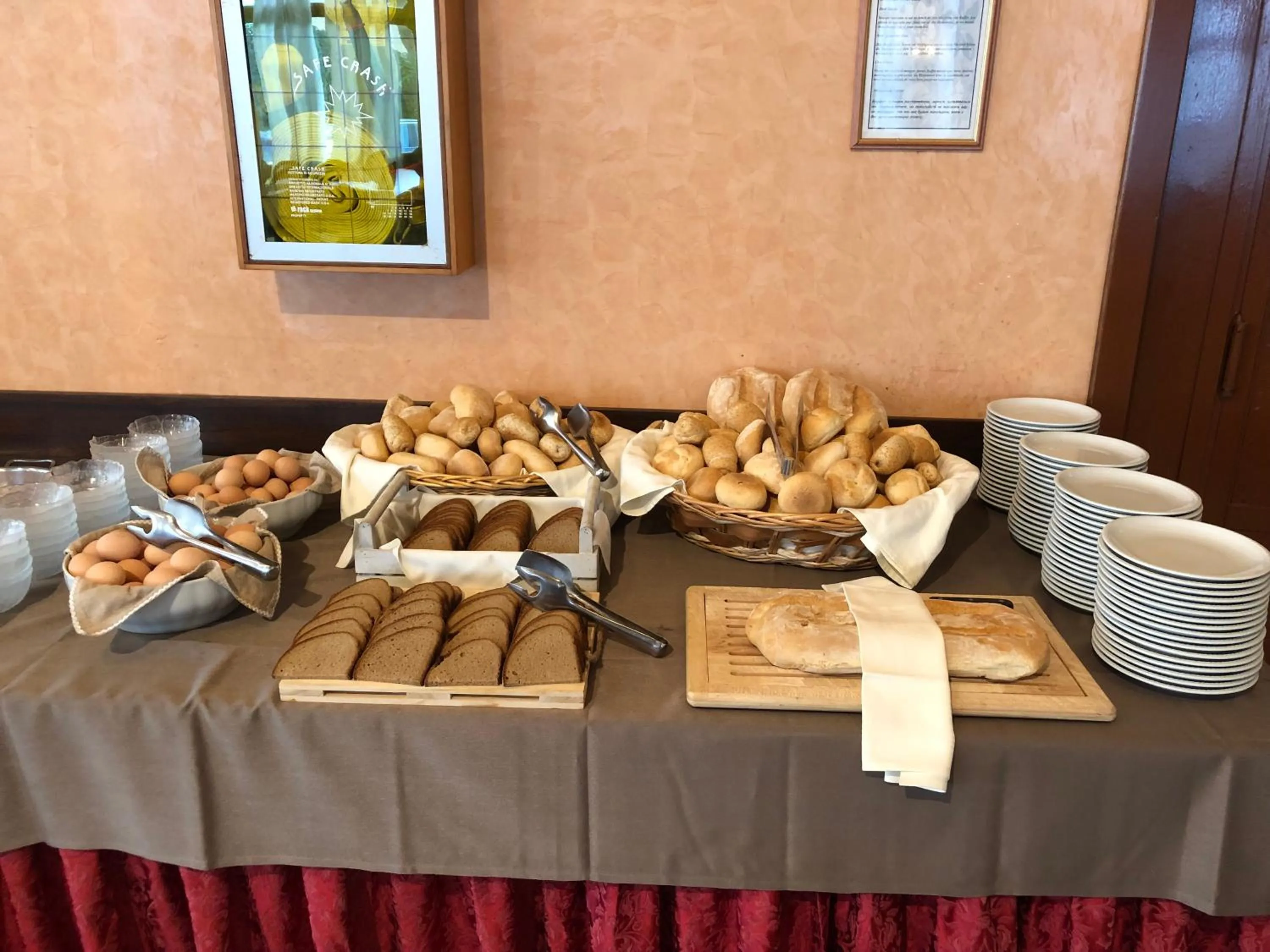 Breakfast in Hotel AMALFI