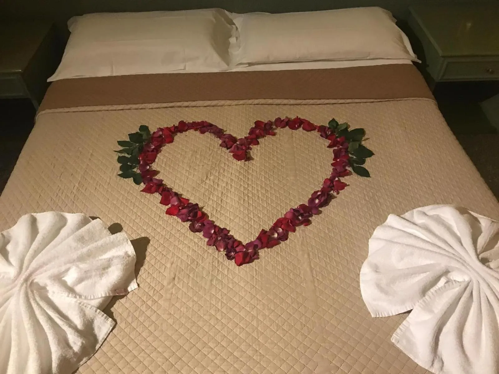 Bed in Hotel AMALFI