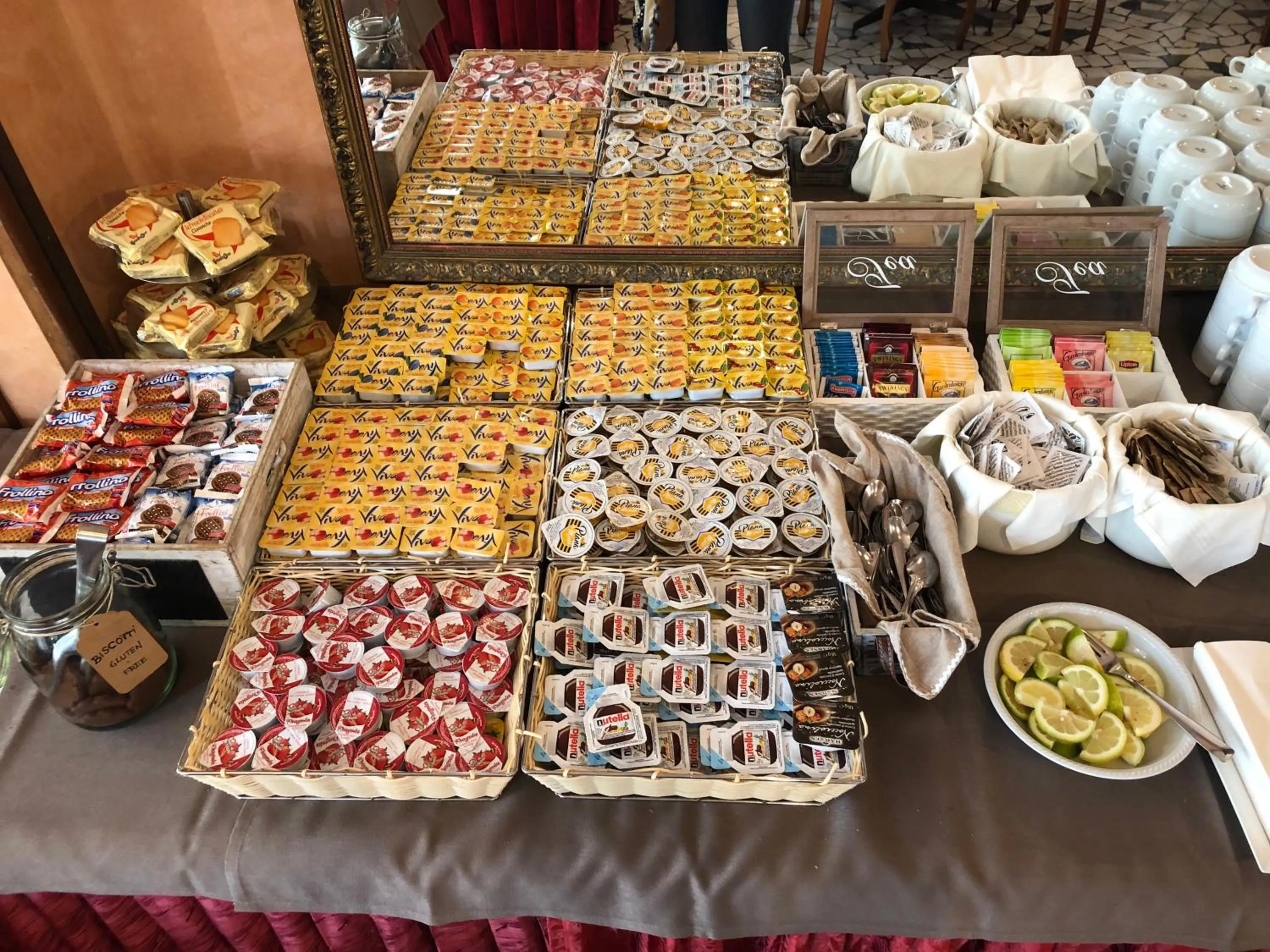 Breakfast in Hotel AMALFI