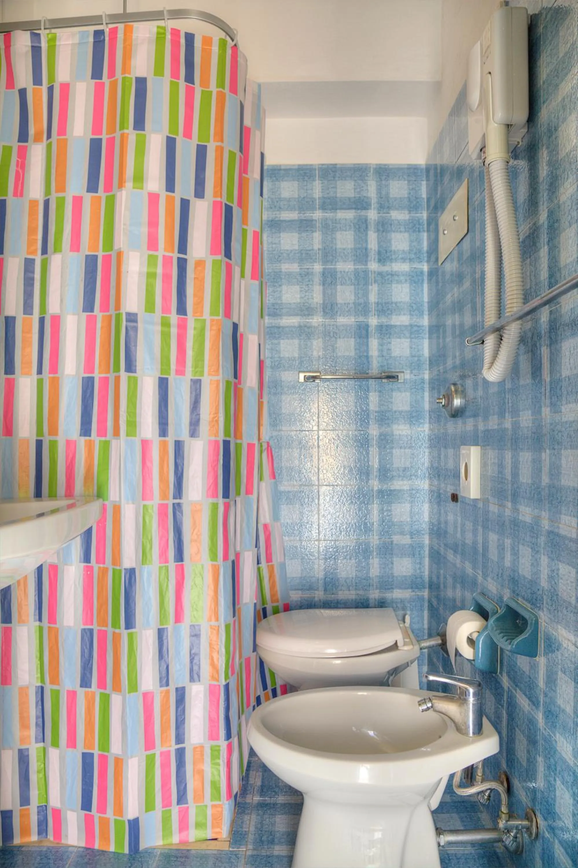 Bathroom in Hotel AMALFI