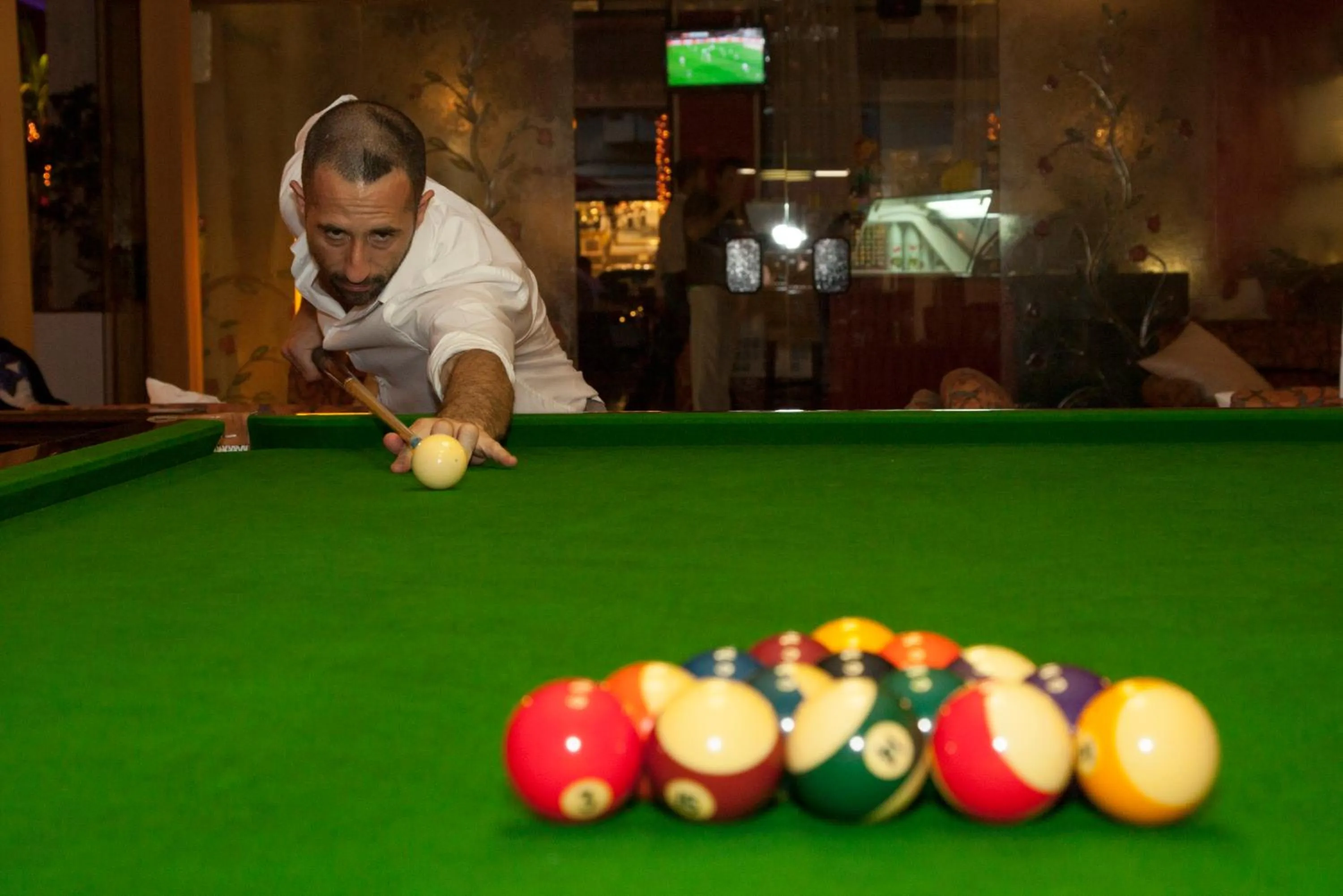 Lounge or bar in Hotel AMALFI