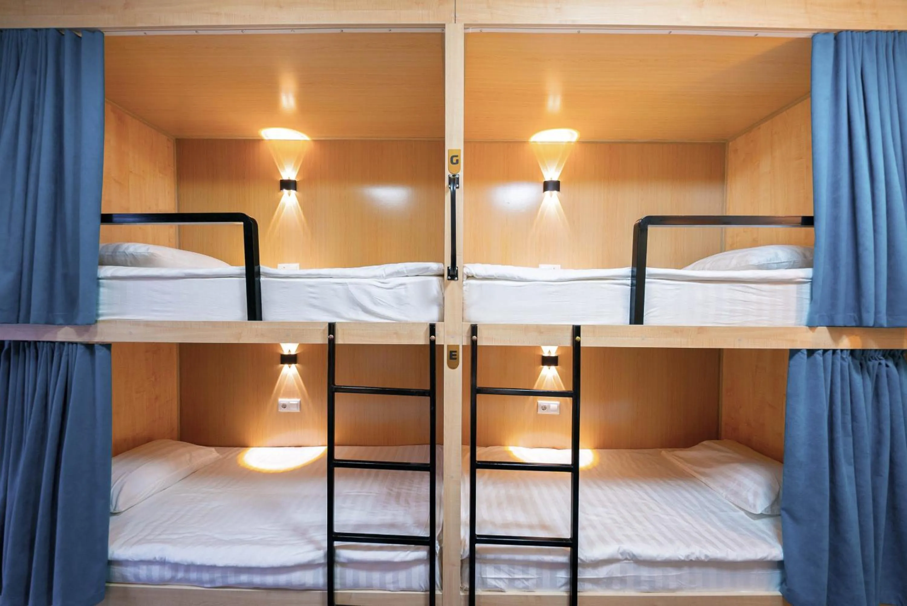 bunk bed, Bed in Kaganat Hostel