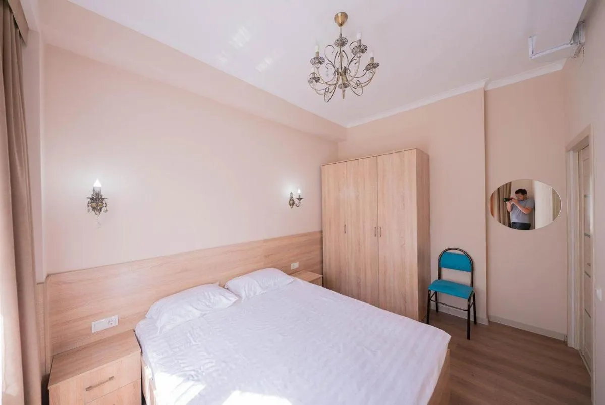 Bedroom, Bed in Kaganat Hostel