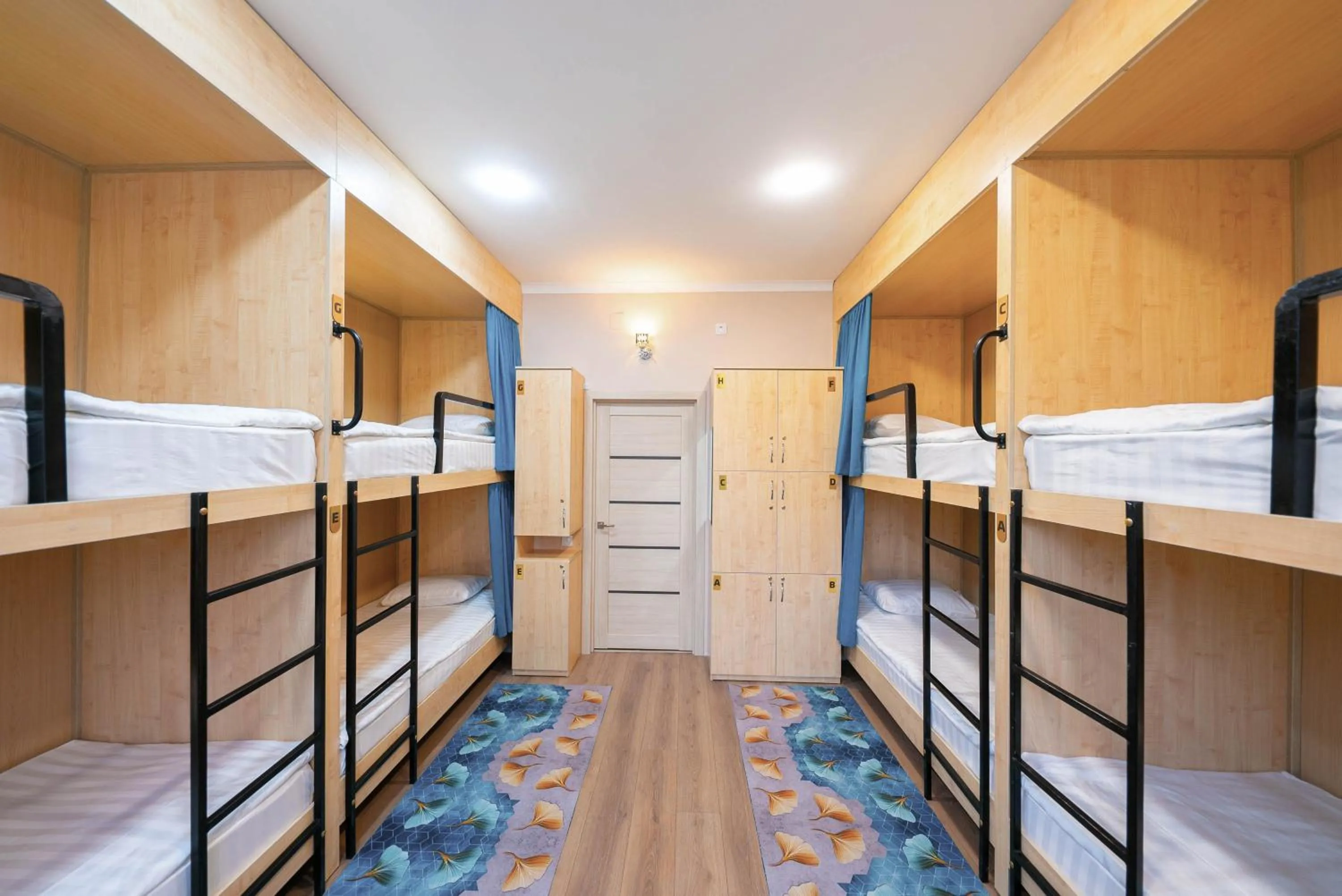 bunk bed, Bed in Kaganat Hostel