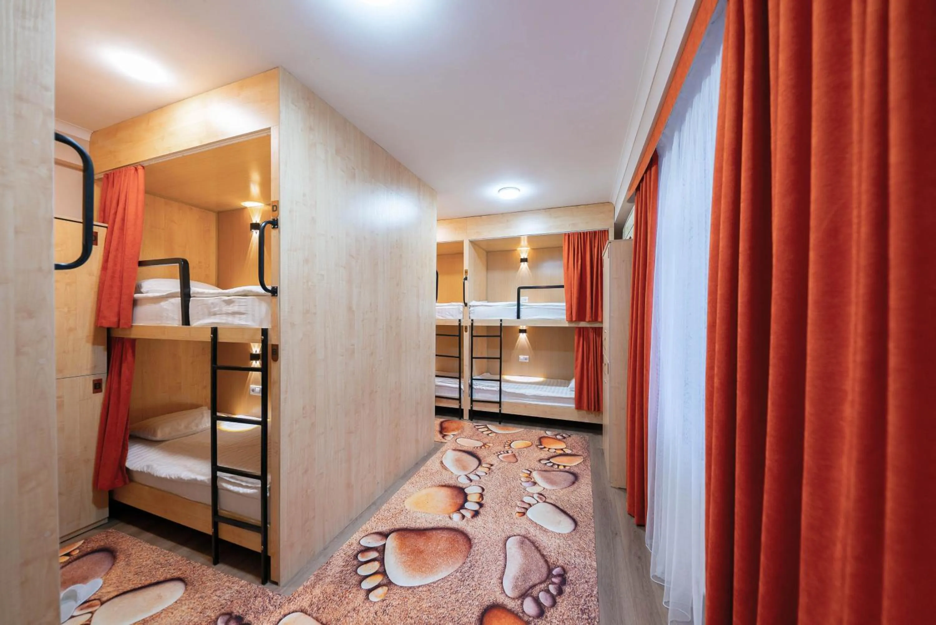 bunk bed, Bed in Kaganat Hostel