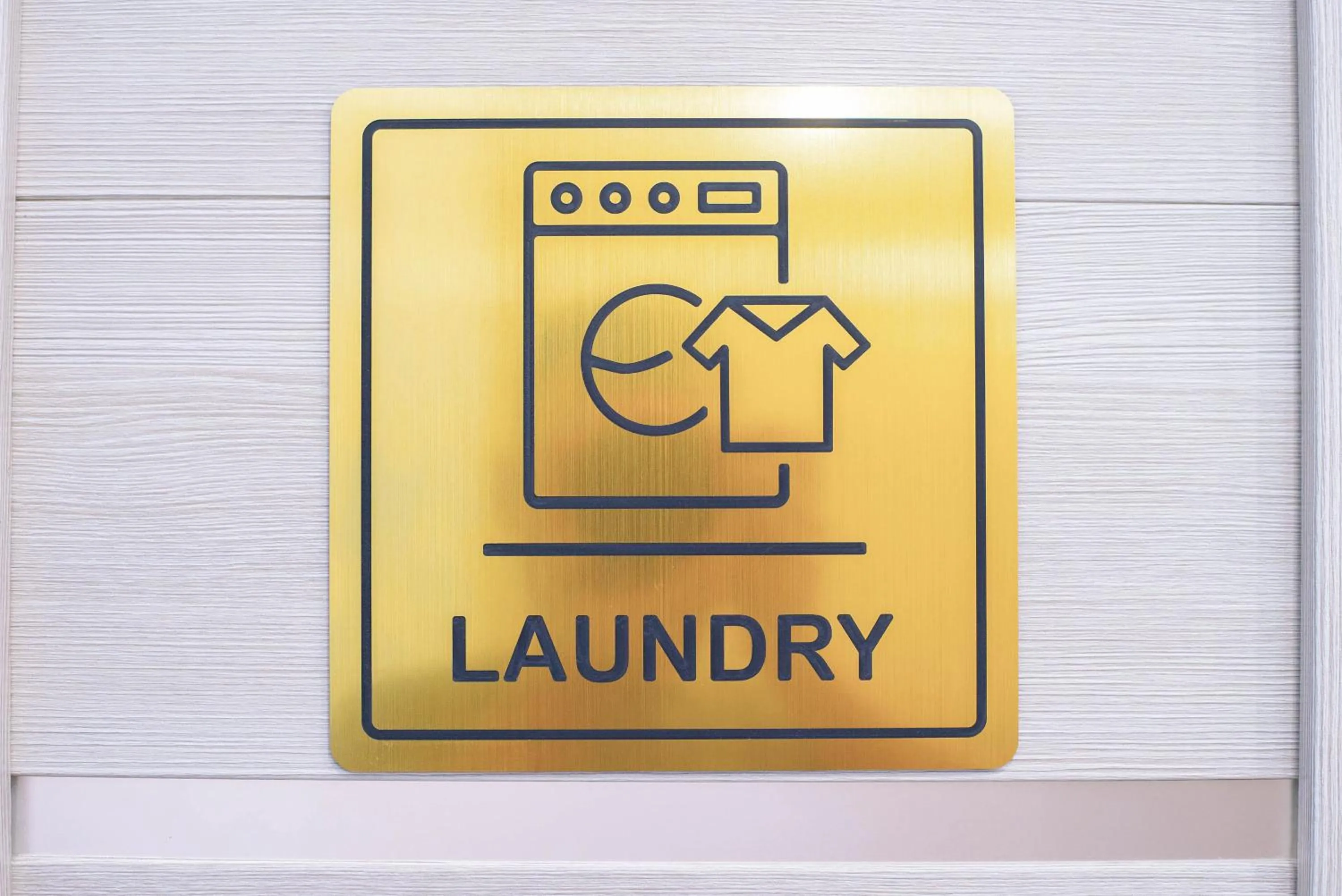 laundry in Kaganat Hostel