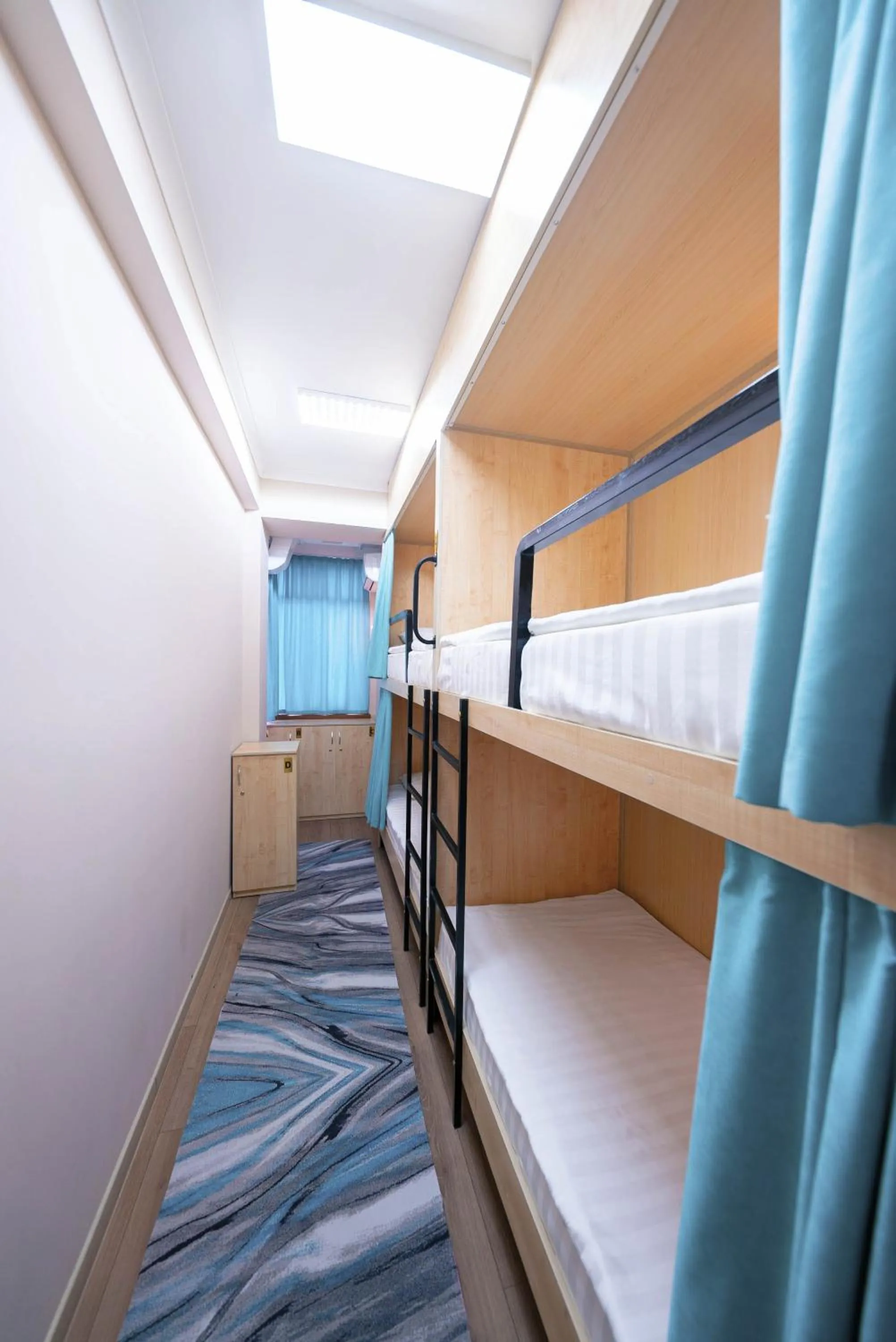 bunk bed, Bed in Kaganat Hostel