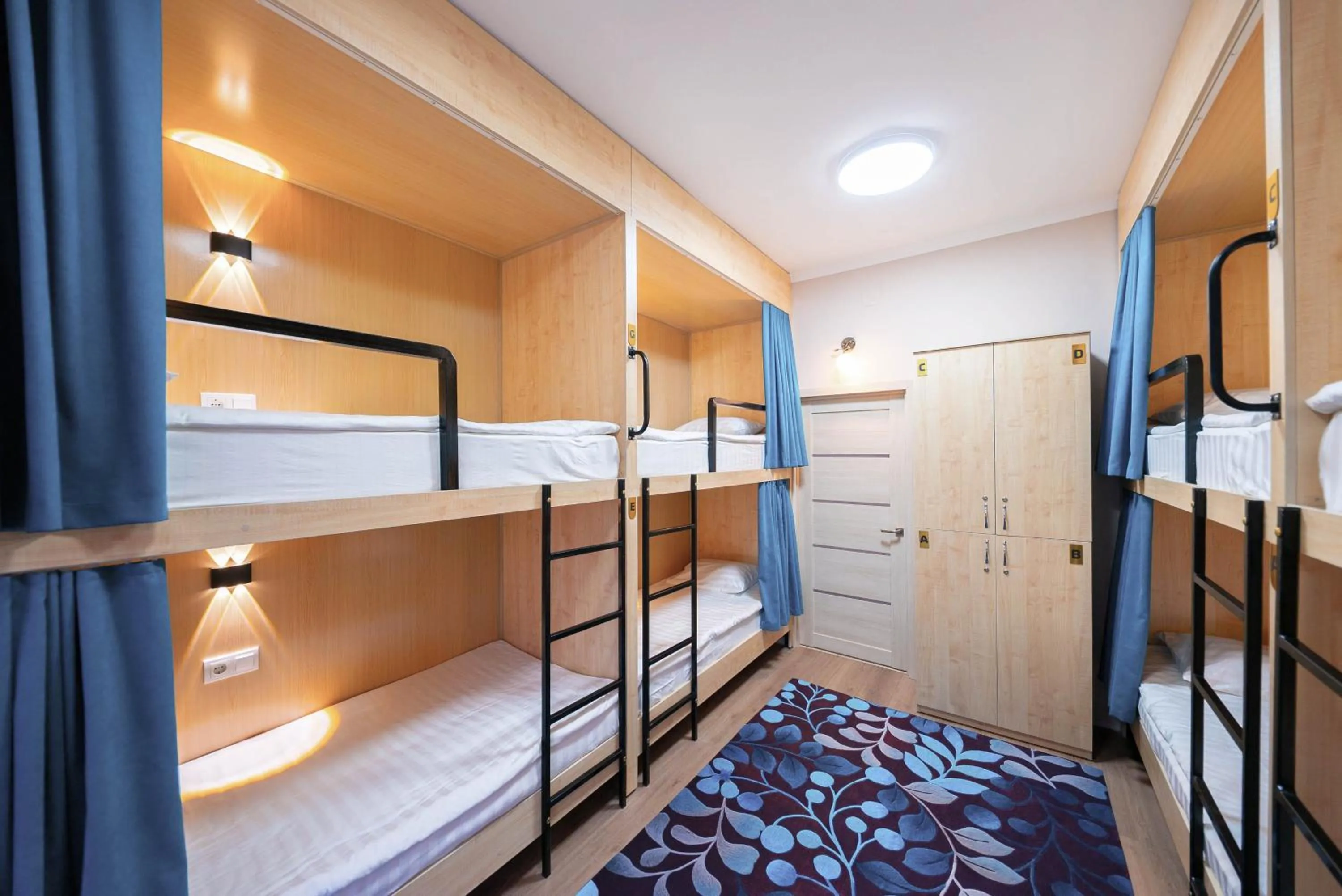 bunk bed, Bed in Kaganat Hostel