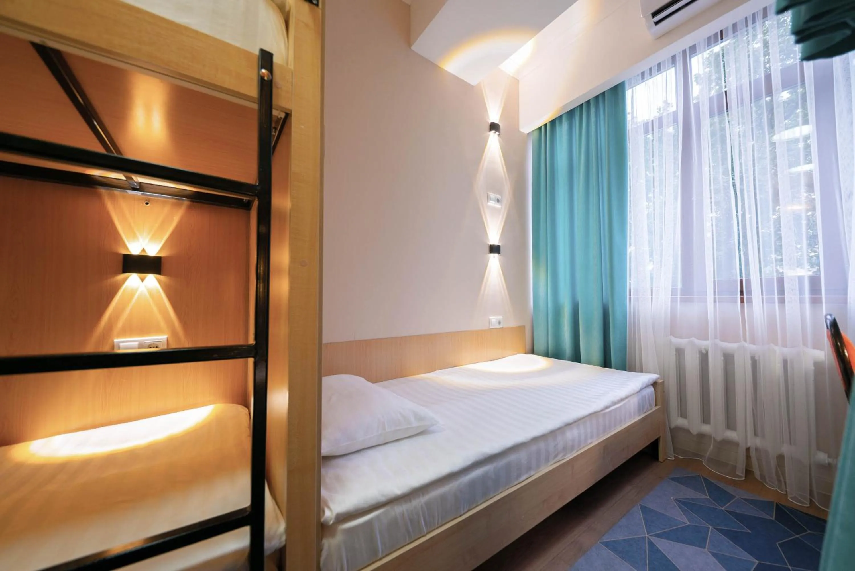 Bed in Kaganat Hostel