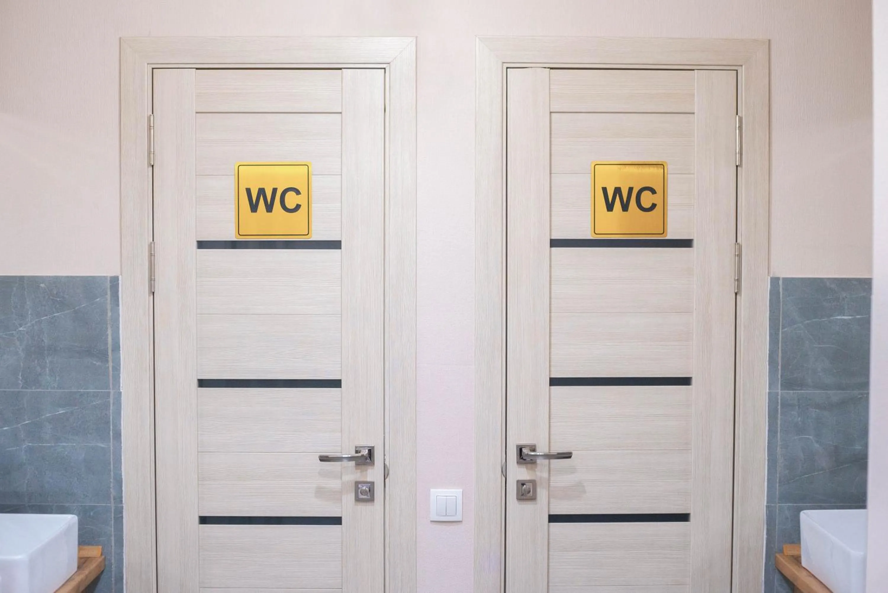 Shower in Kaganat Hostel