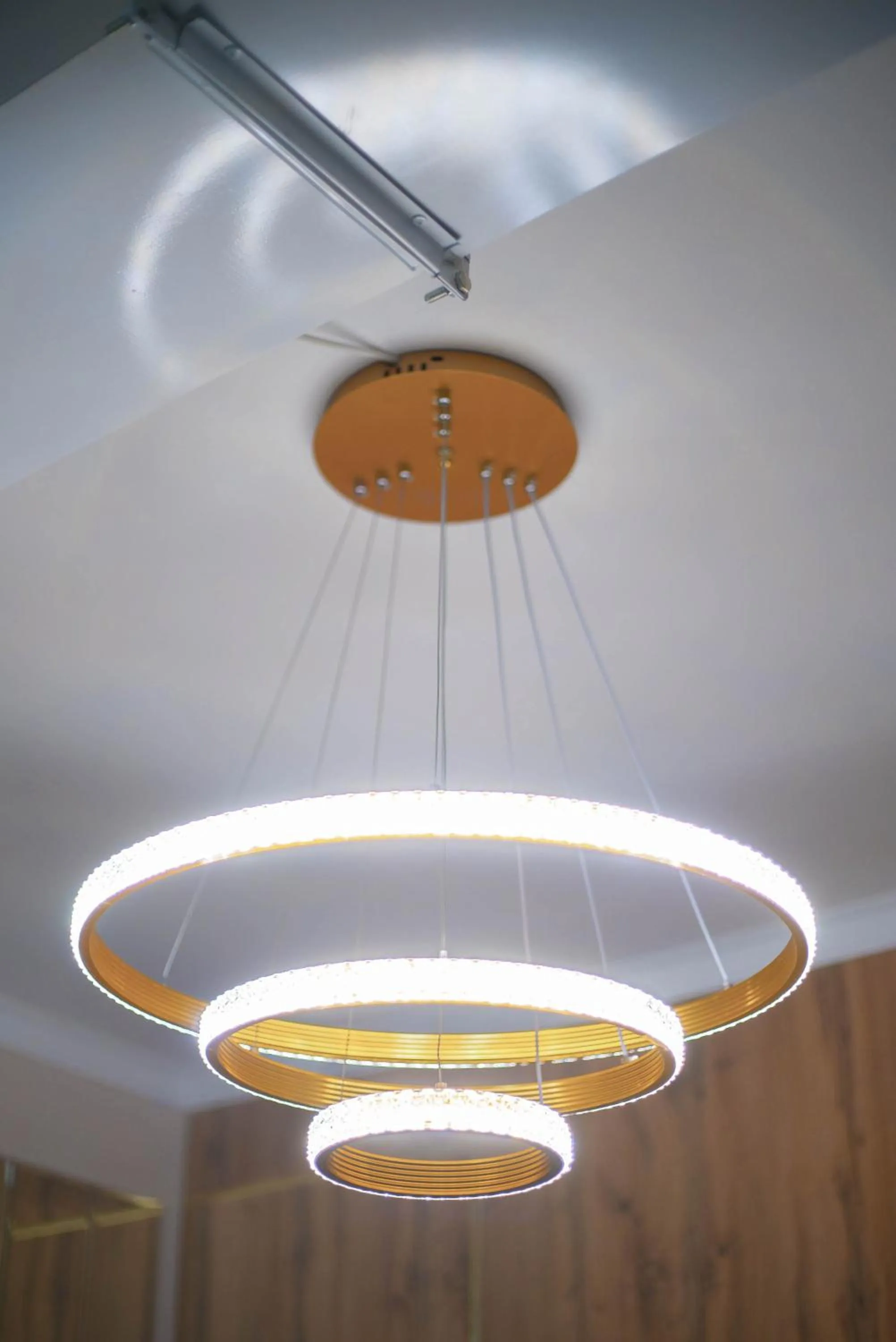 Communal lounge/ TV room in Kaganat Hostel