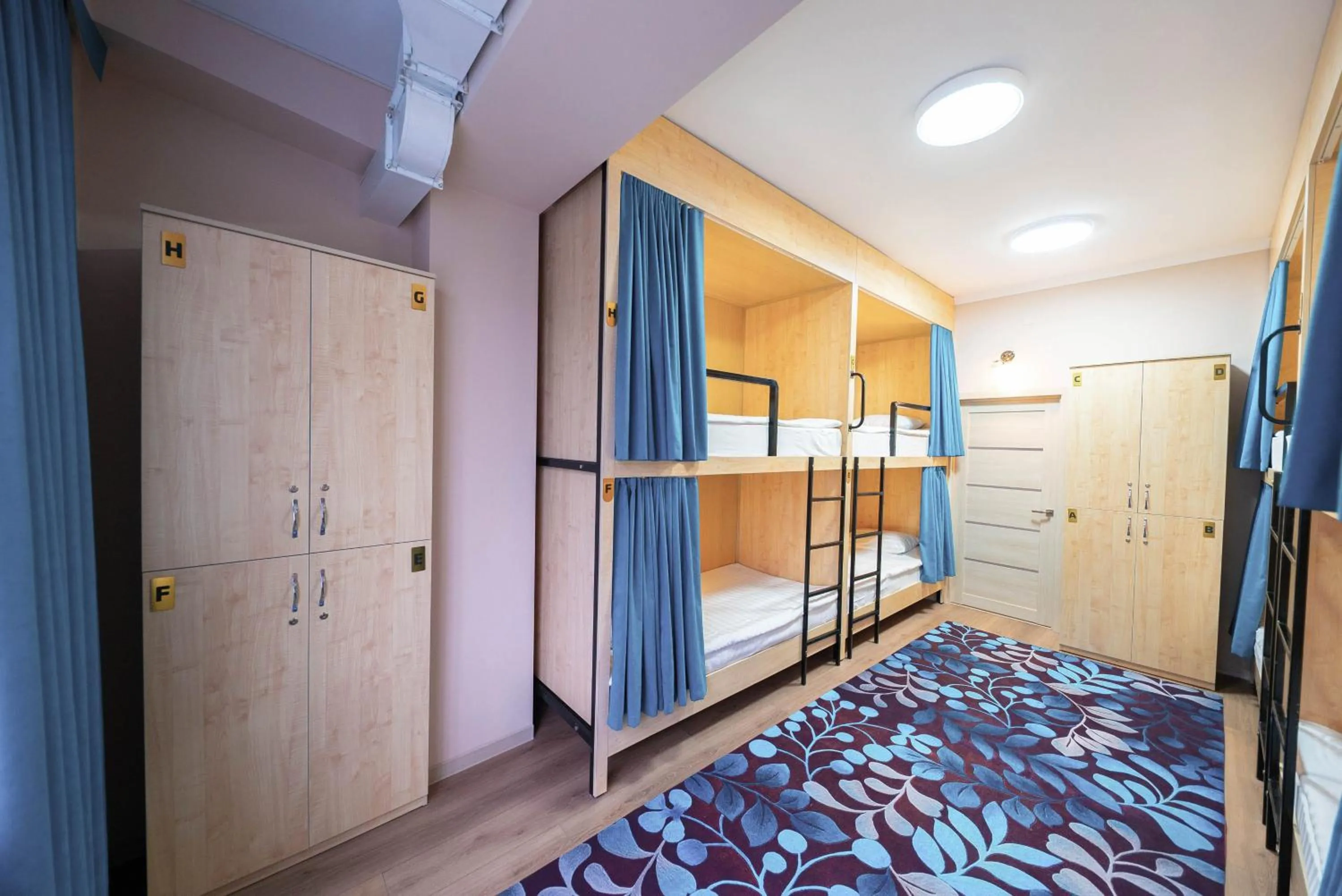 Photo of the whole room, Bed in Kaganat Hostel