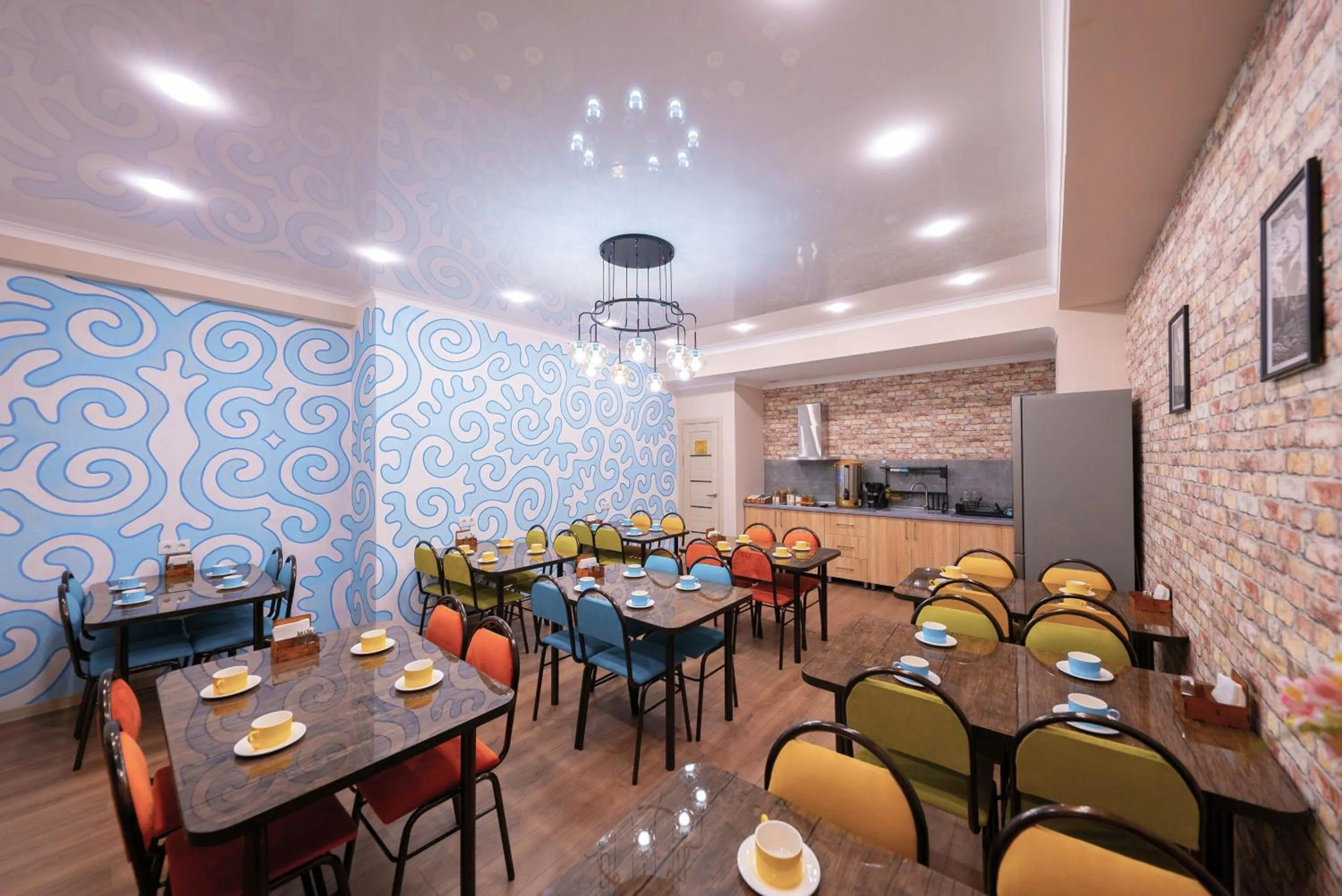 Restaurant/places to eat in Kaganat Hostel
