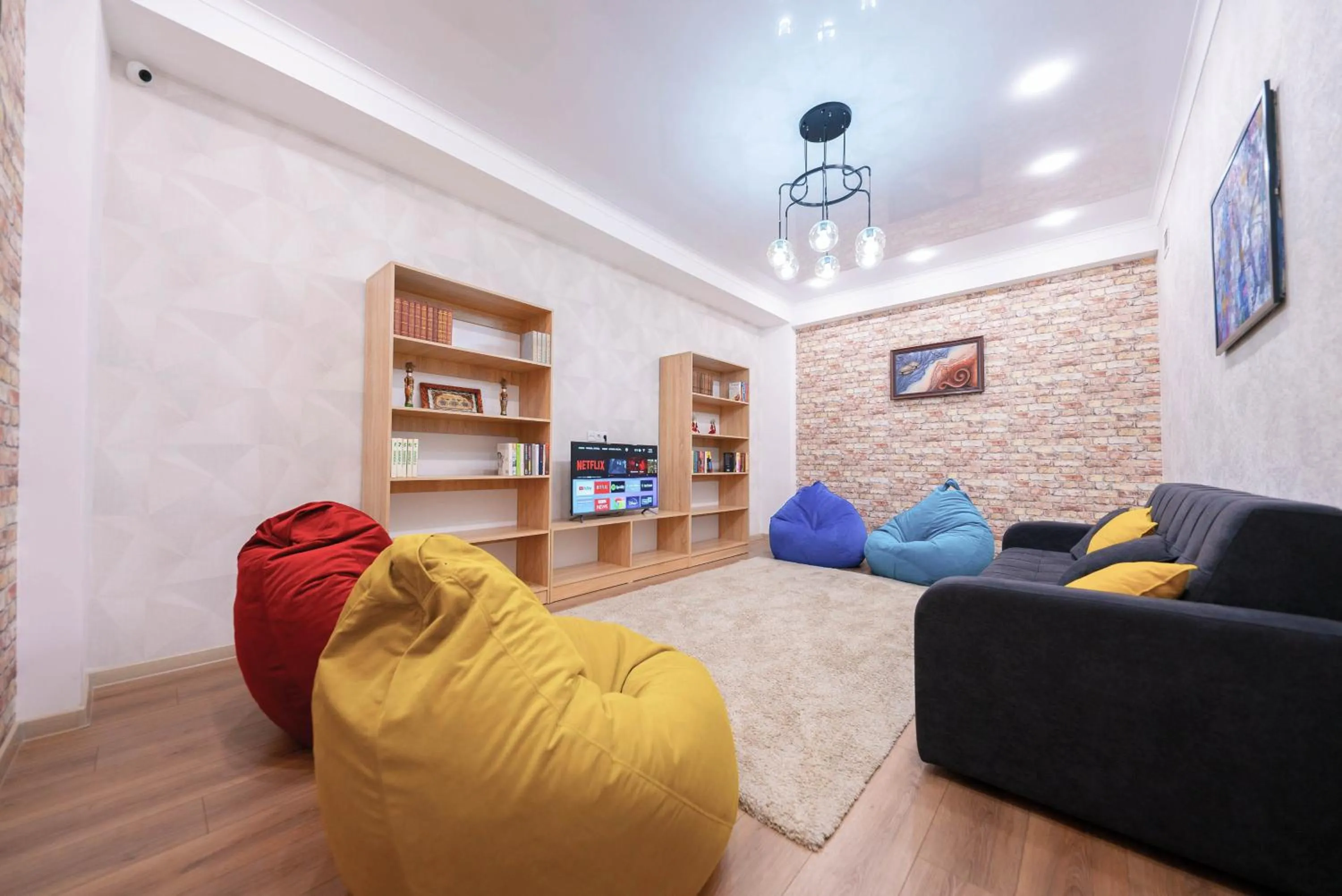 Lounge or bar in Kaganat Hostel