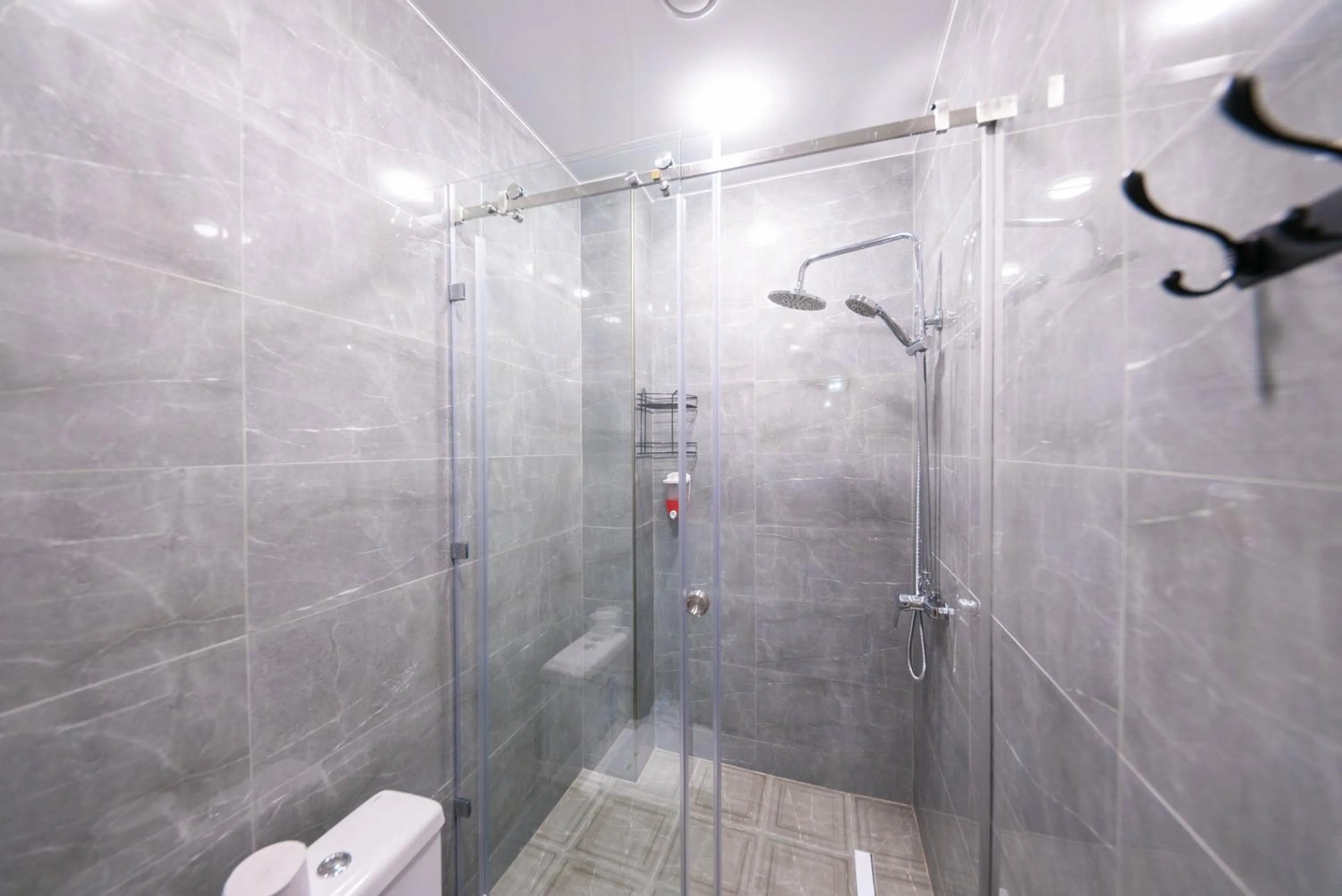 Bathroom in Kaganat Hostel