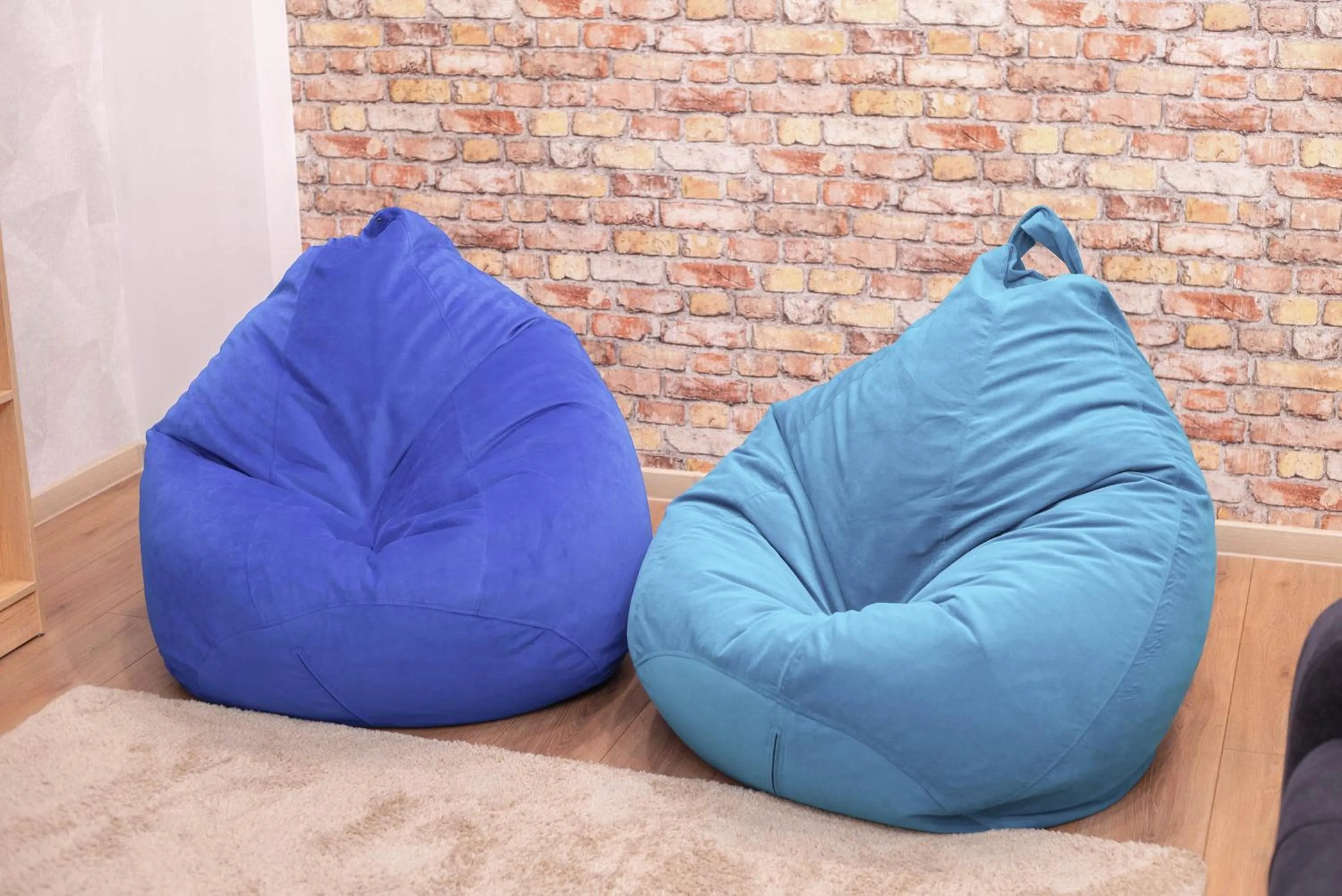 Living room in Kaganat Hostel