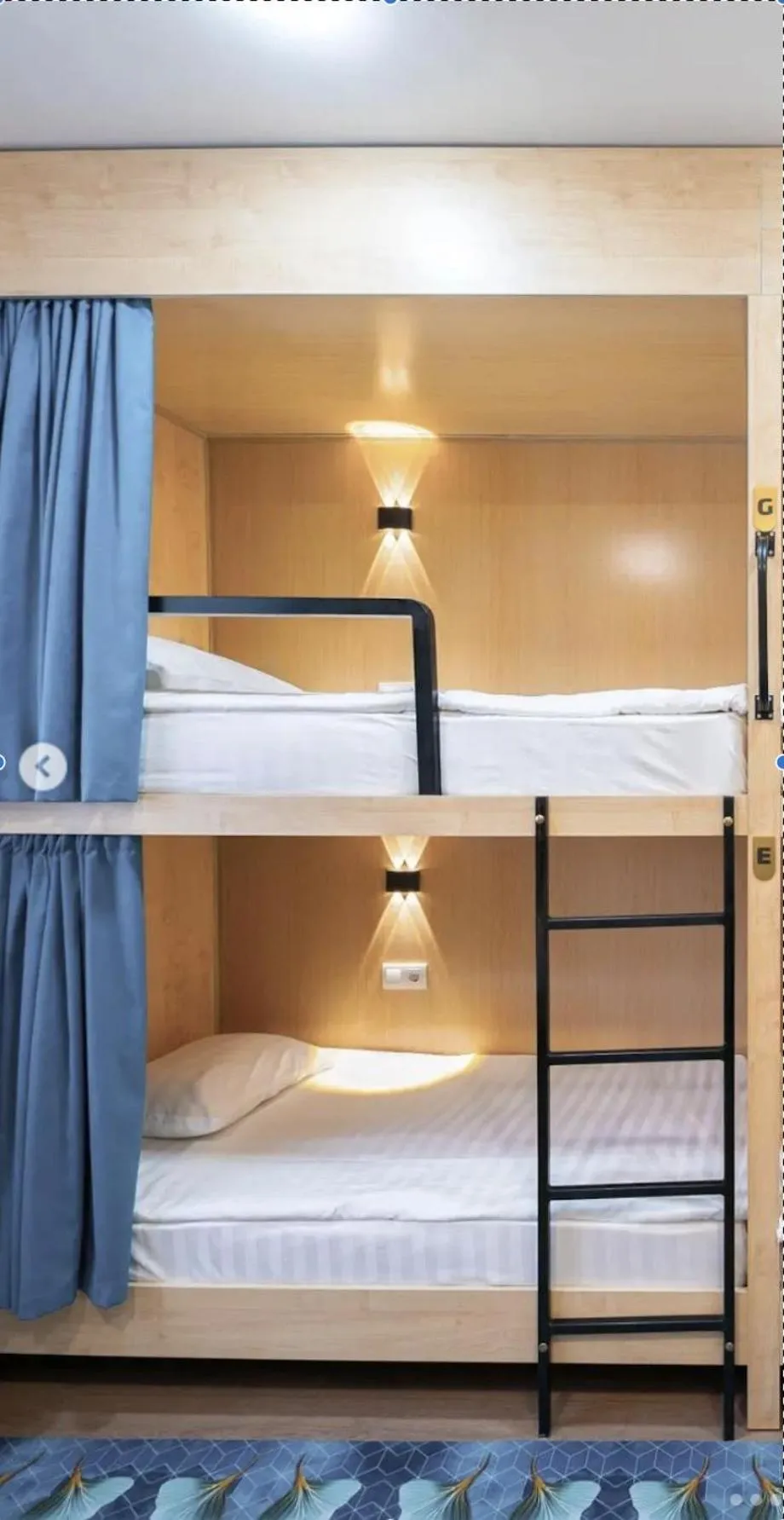 Bed in Kaganat Hostel