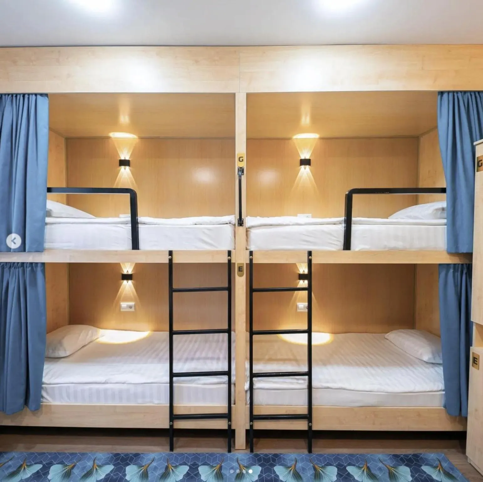 Bed in Kaganat Hostel