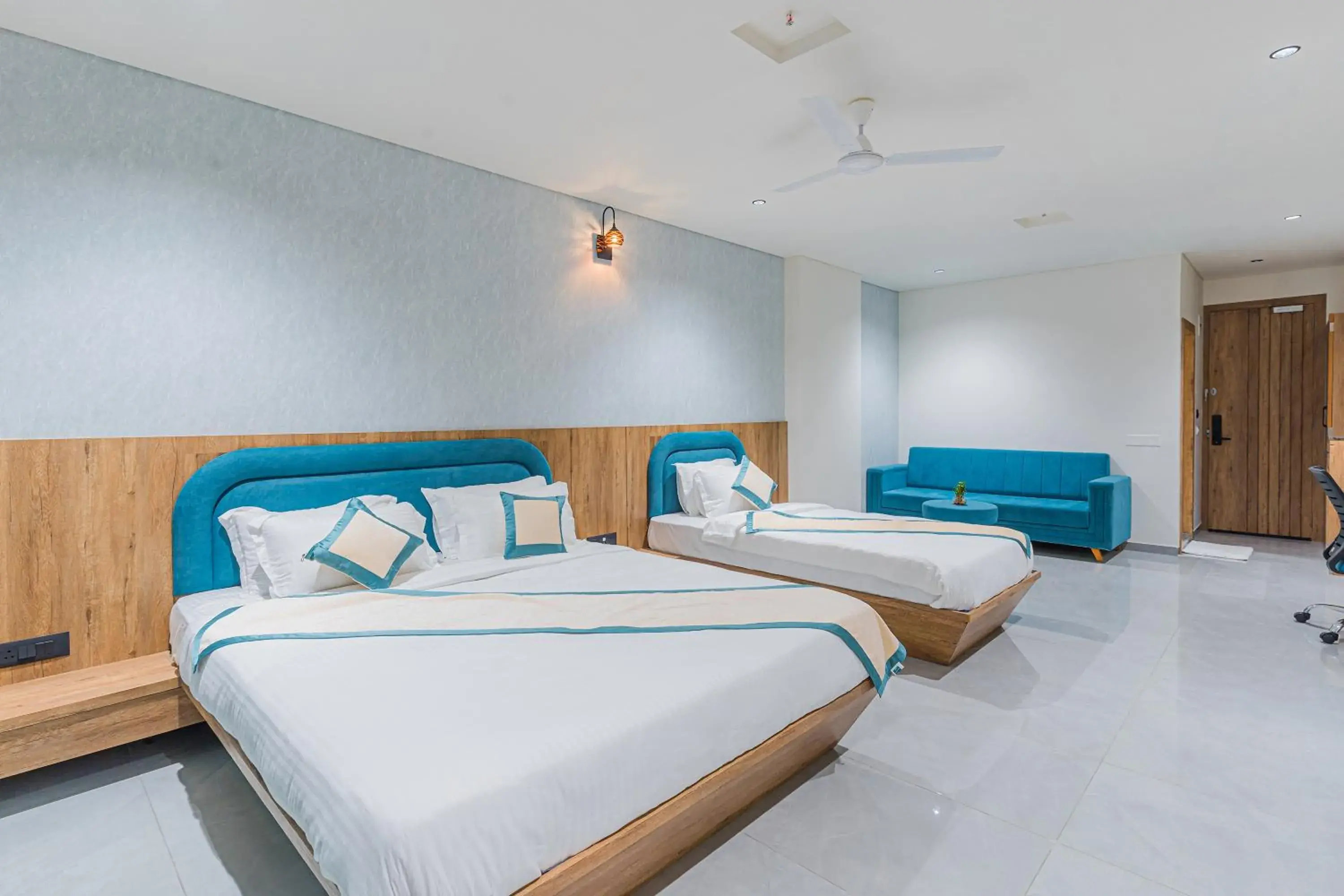 King Room in Hotel The Grand Heaven King Room in Hotel The Grand Heaven