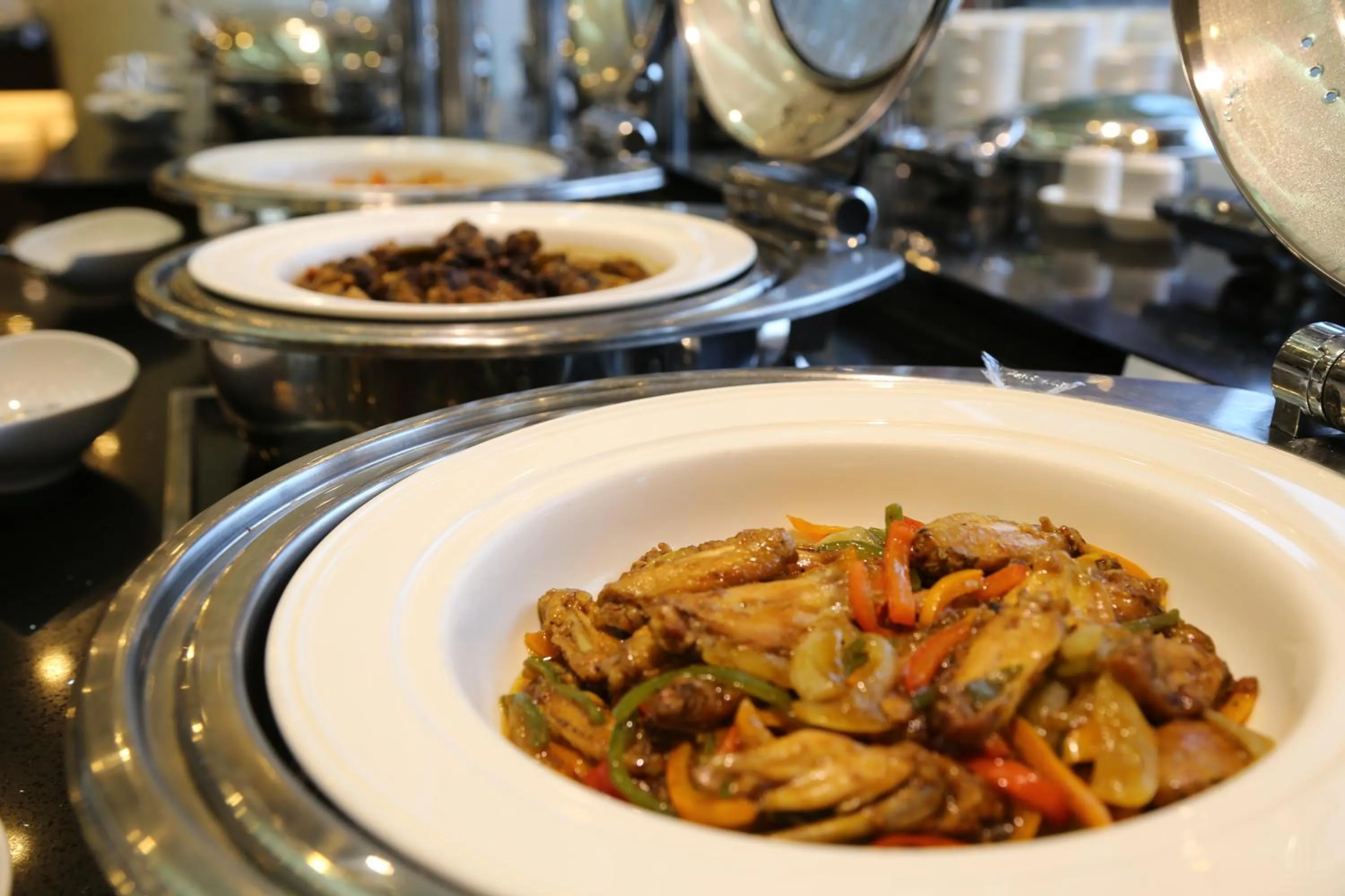 Food and drinks in The-K Hotel Seoul