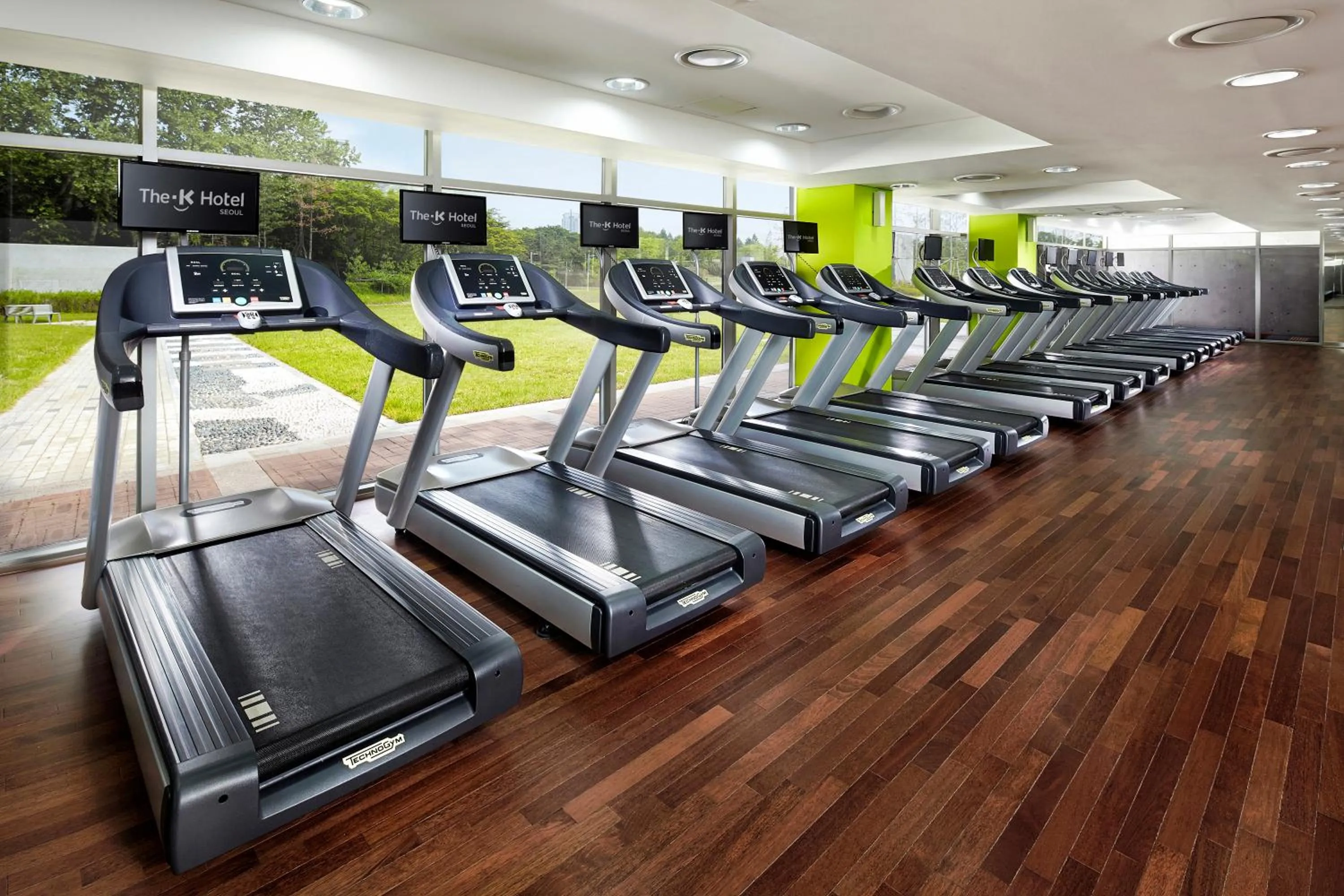 Fitness centre/facilities in The-K Hotel Seoul