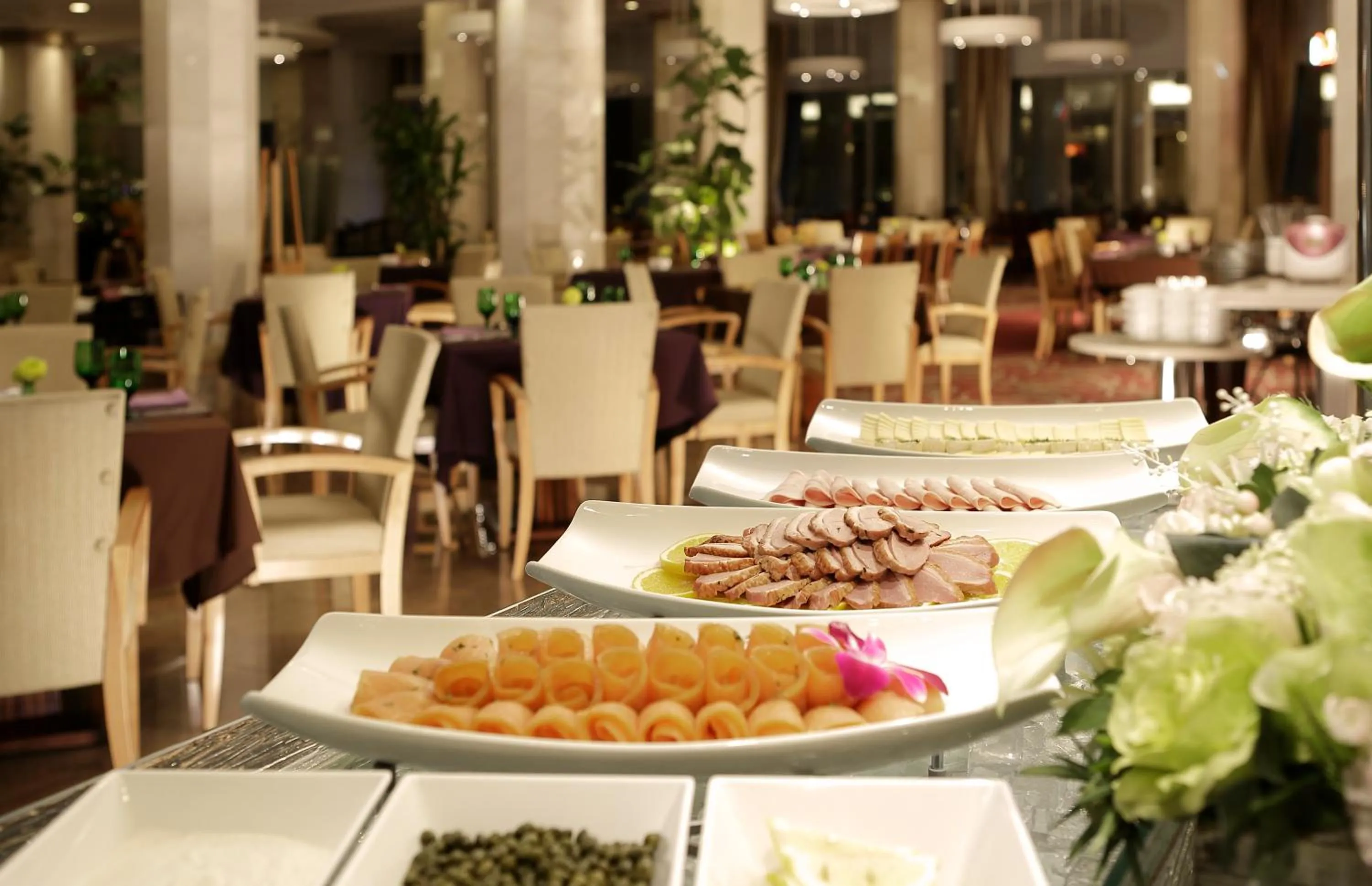 Breakfast in The-K Hotel Seoul