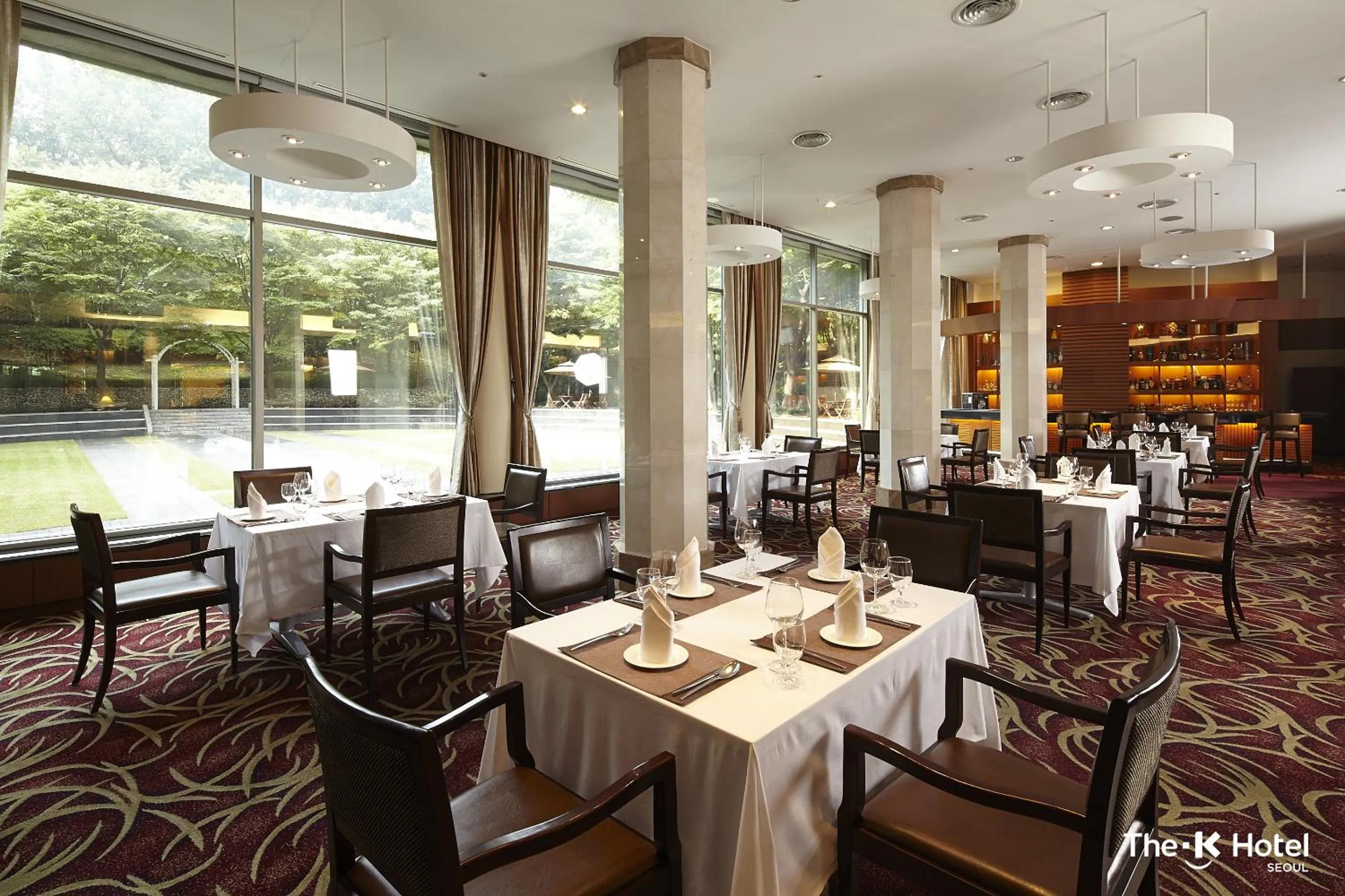 Restaurant/places to eat in The-K Hotel Seoul