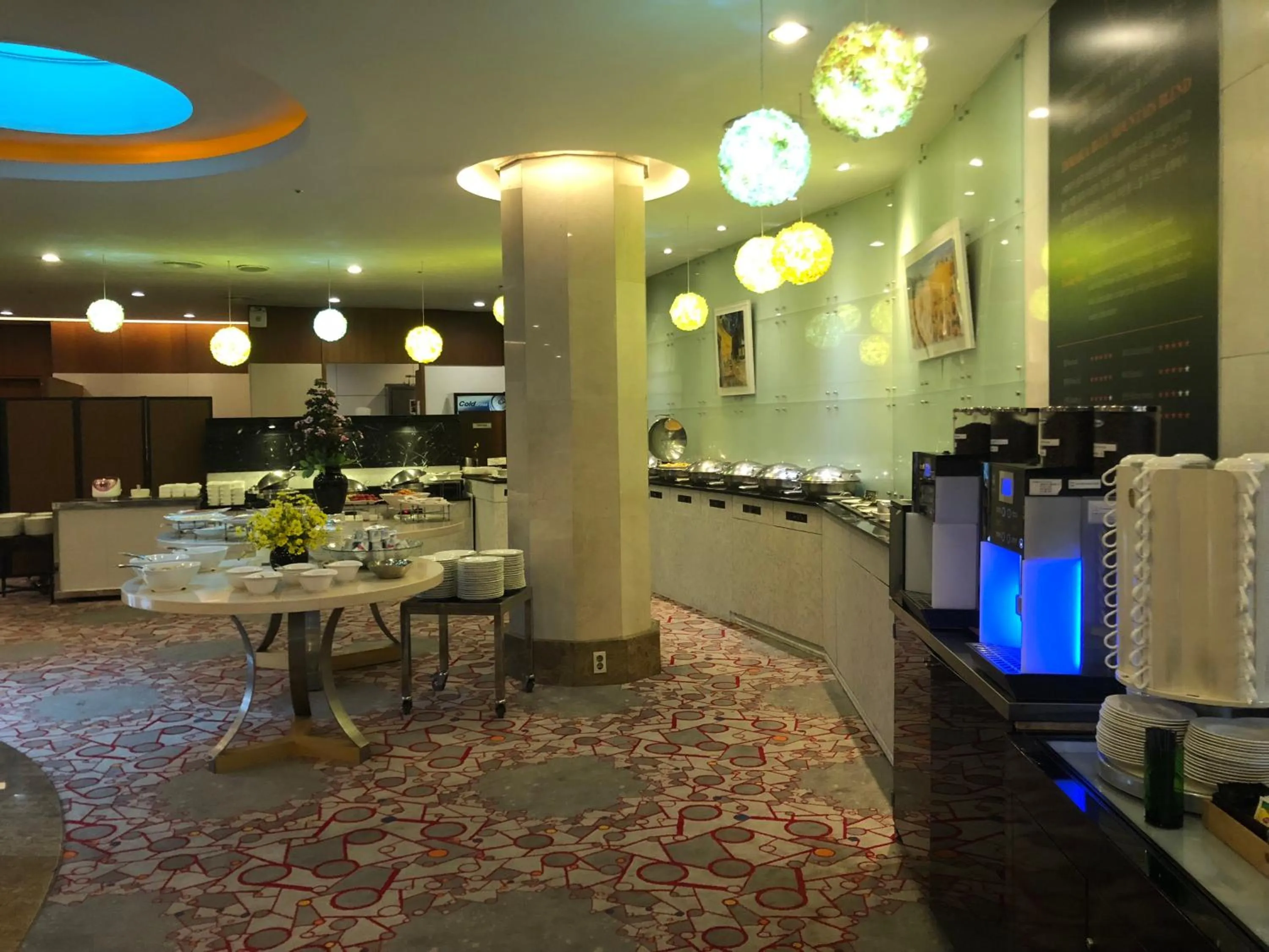 Buffet breakfast in The-K Hotel Seoul