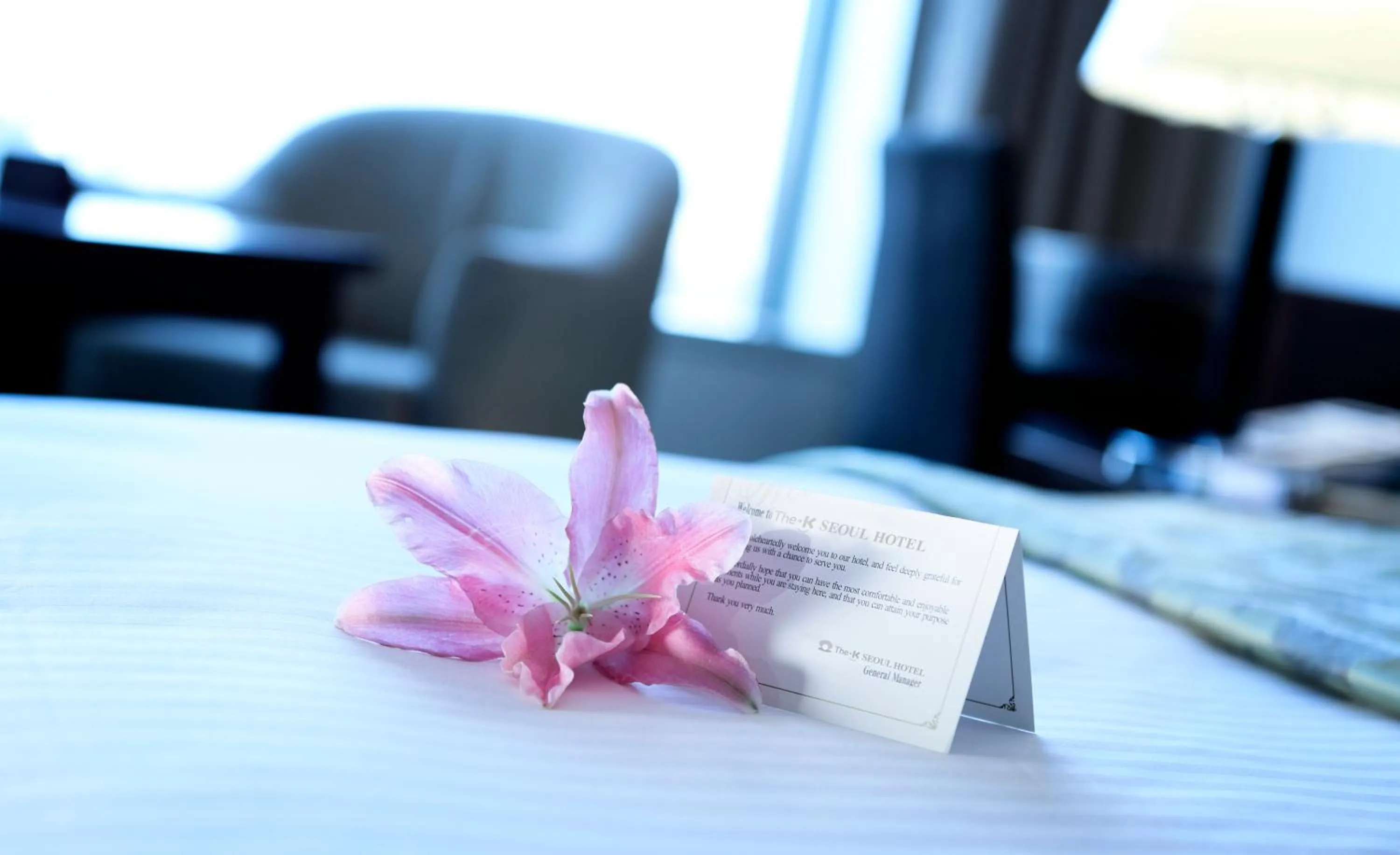 Decorative detail in The-K Hotel Seoul