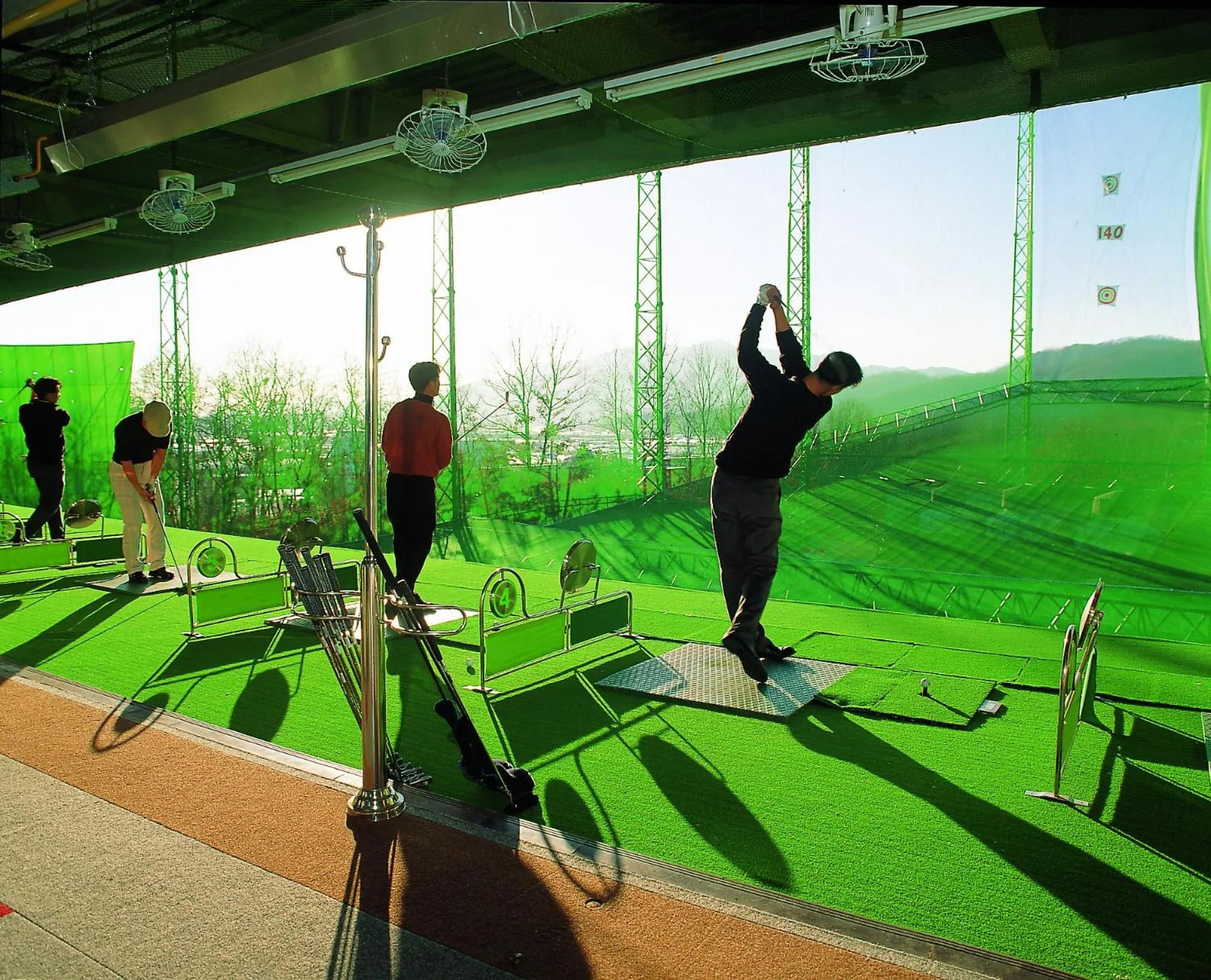 Golfcourse in The-K Hotel Seoul