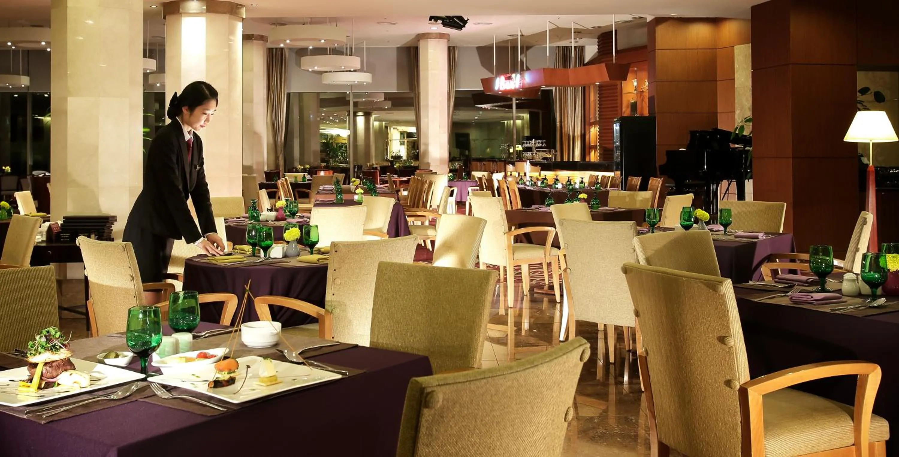 Staff in The-K Hotel Seoul