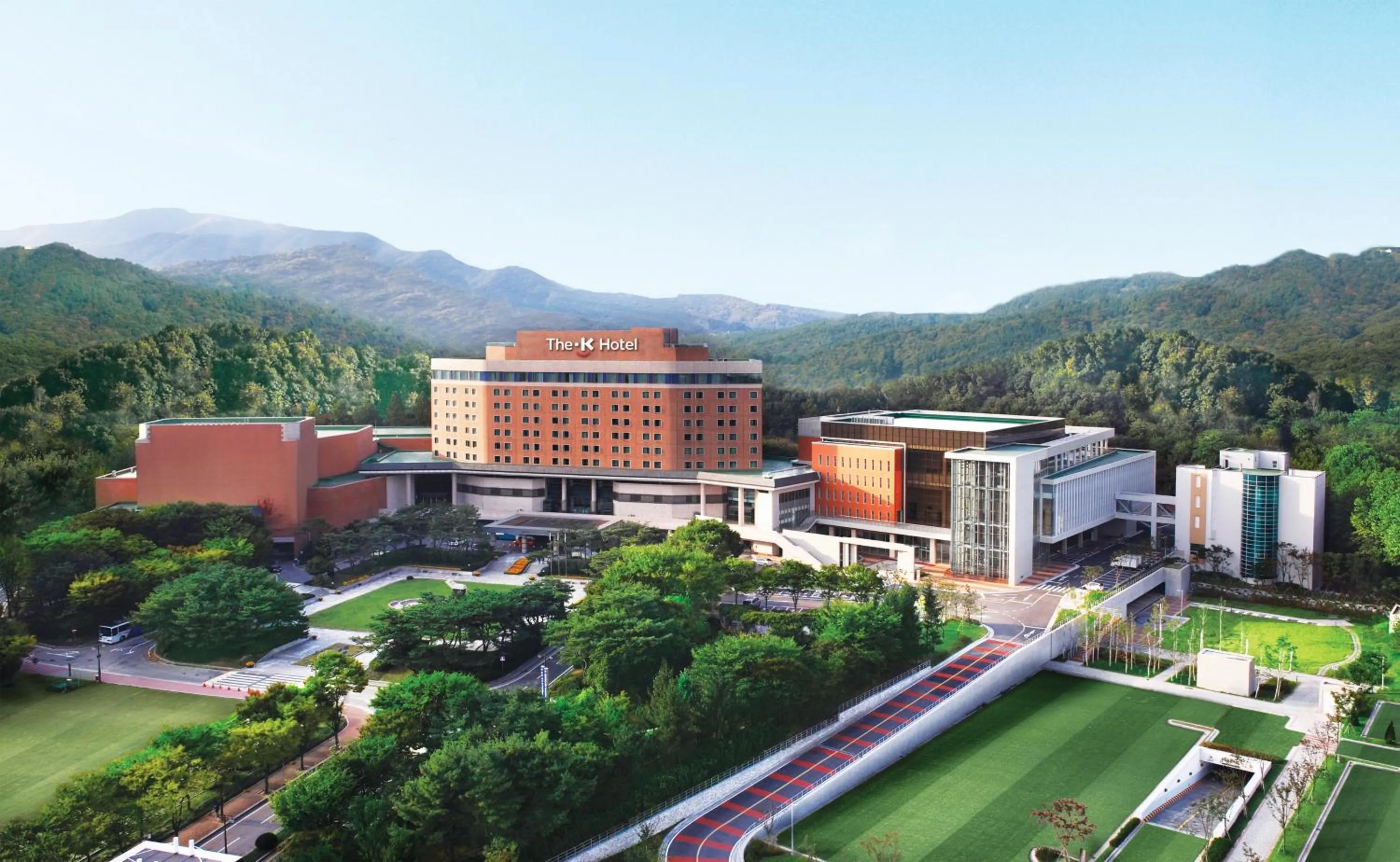 Garden in The-K Hotel Seoul