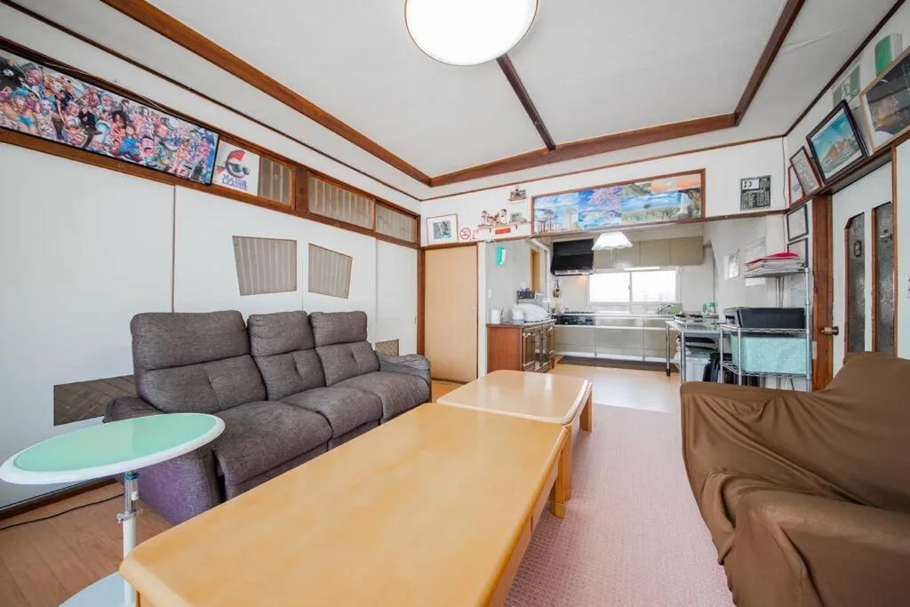 Living room in GUESTHOUSE CHIYOGAOKA