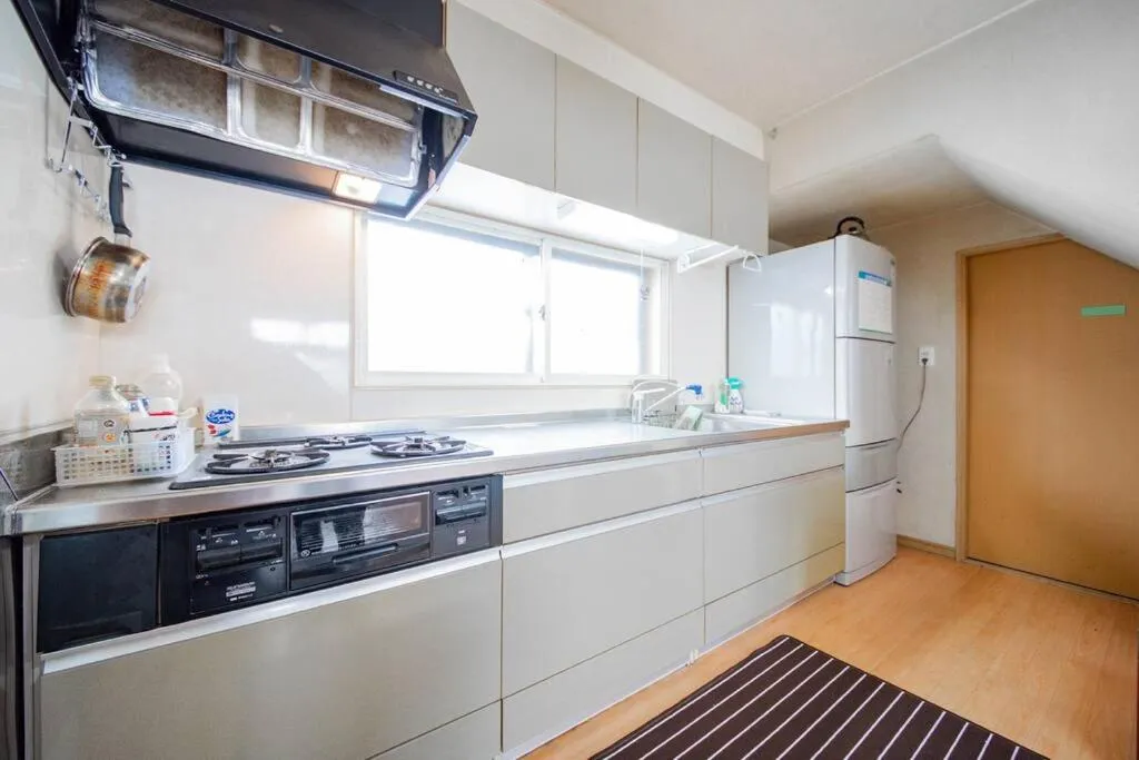 kitchen in GUESTHOUSE CHIYOGAOKA