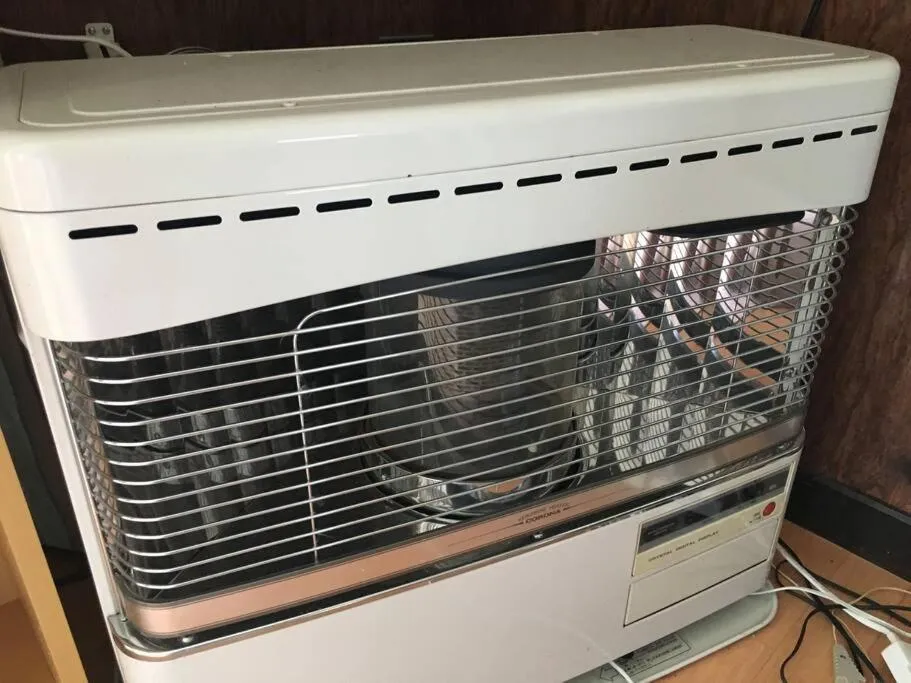 heating in GUESTHOUSE CHIYOGAOKA