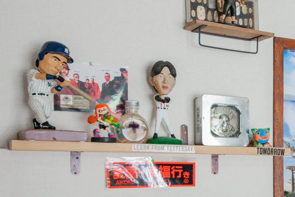 Decorative detail in GUESTHOUSE CHIYOGAOKA