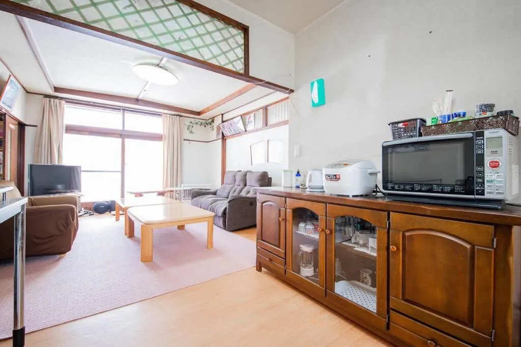 Living room in GUESTHOUSE CHIYOGAOKA