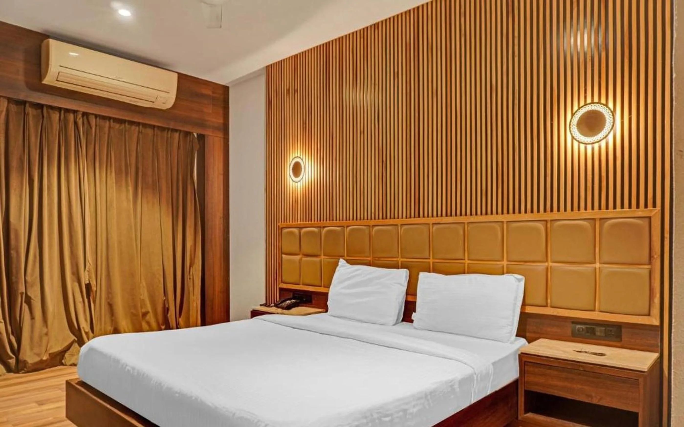 Bed in The Park Celebration