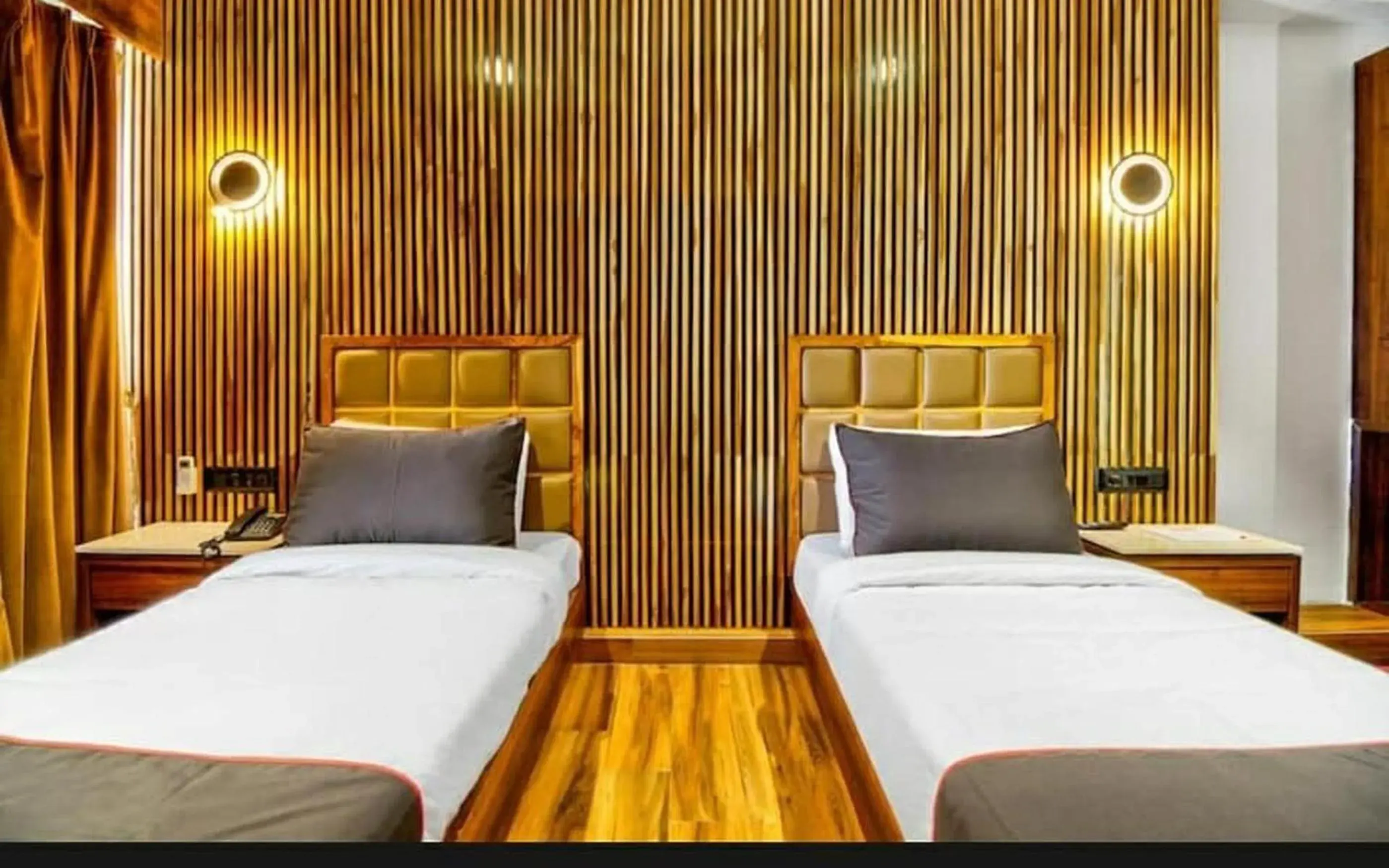 Twin Room - single occupancy in The Park Celebration Twin Room - single occupancy in The Park Celebration