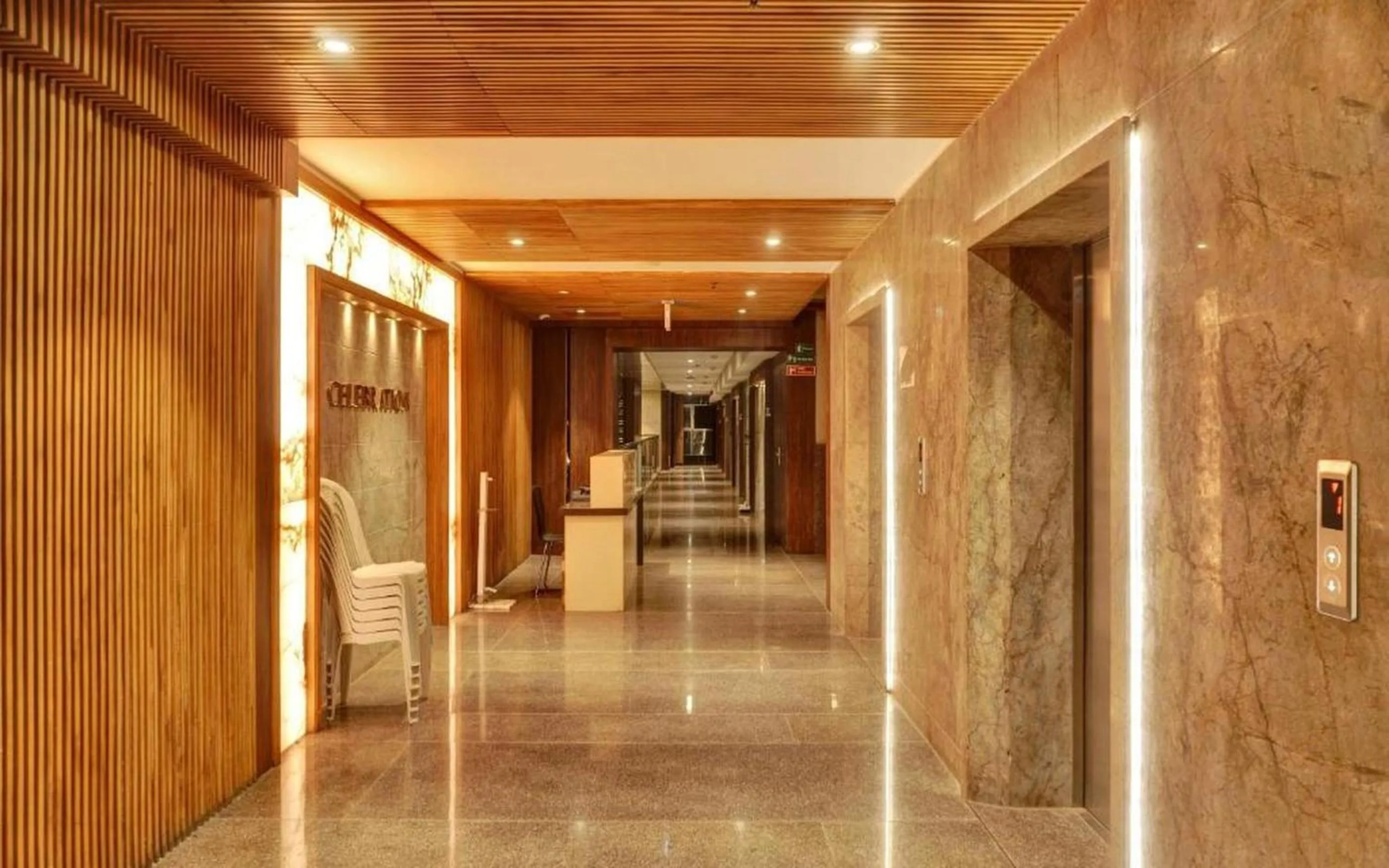 Facade/entrance in The Park Celebration