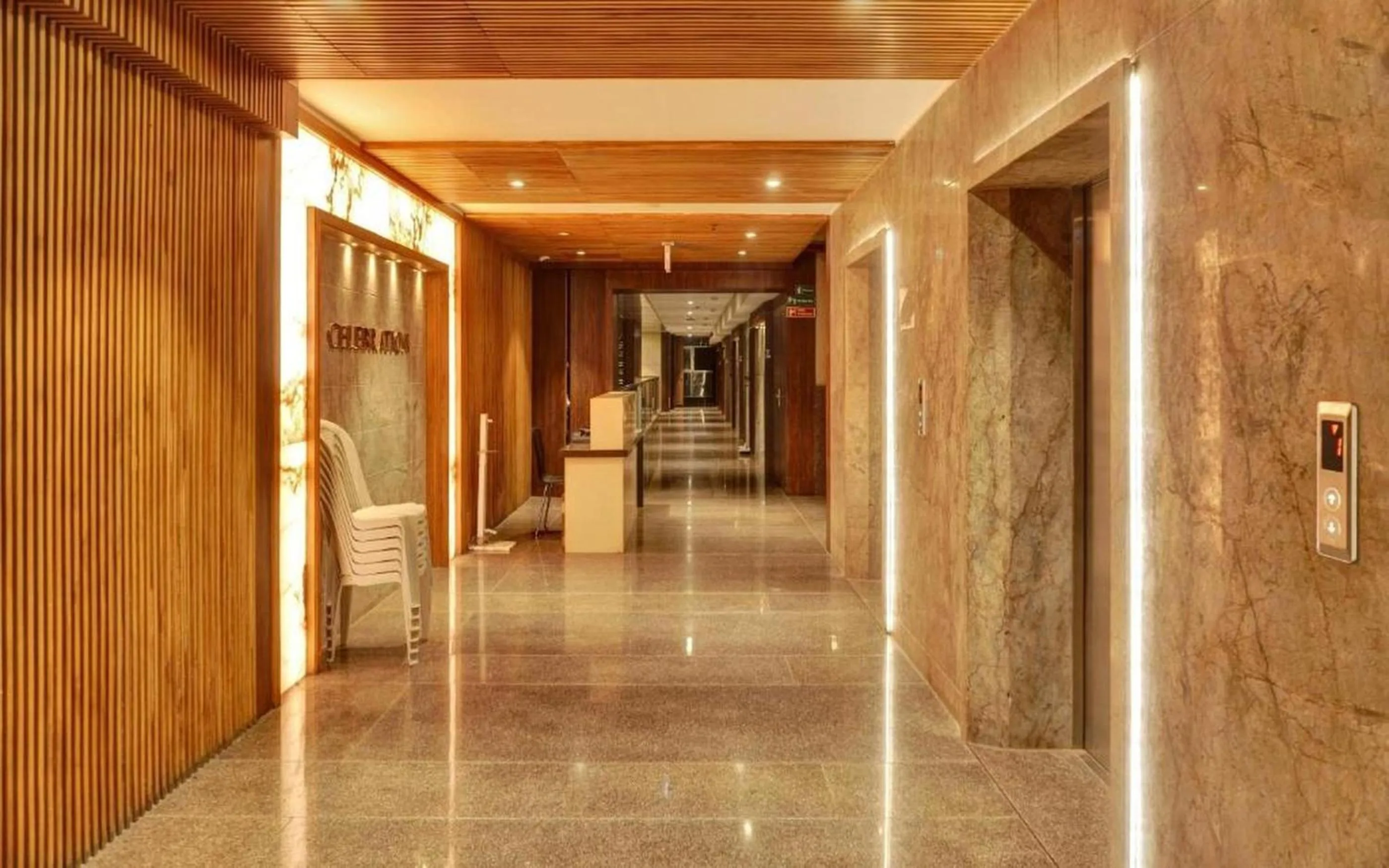 Facade/entrance in The Park Celebration