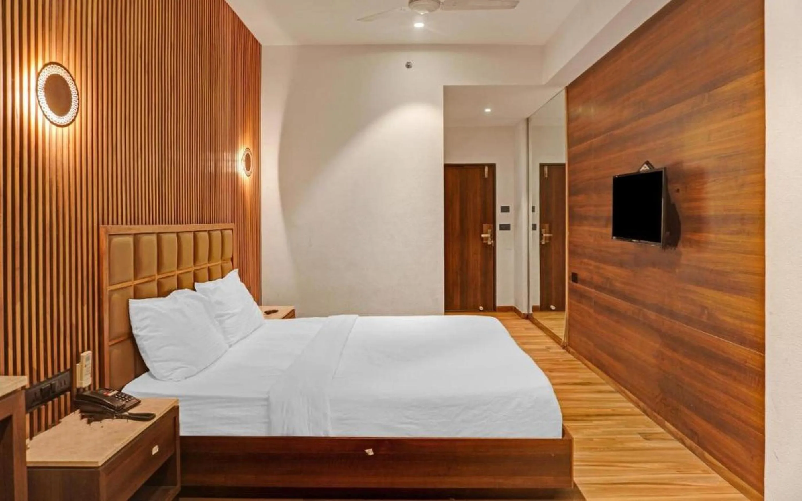 Bed in The Park Celebration