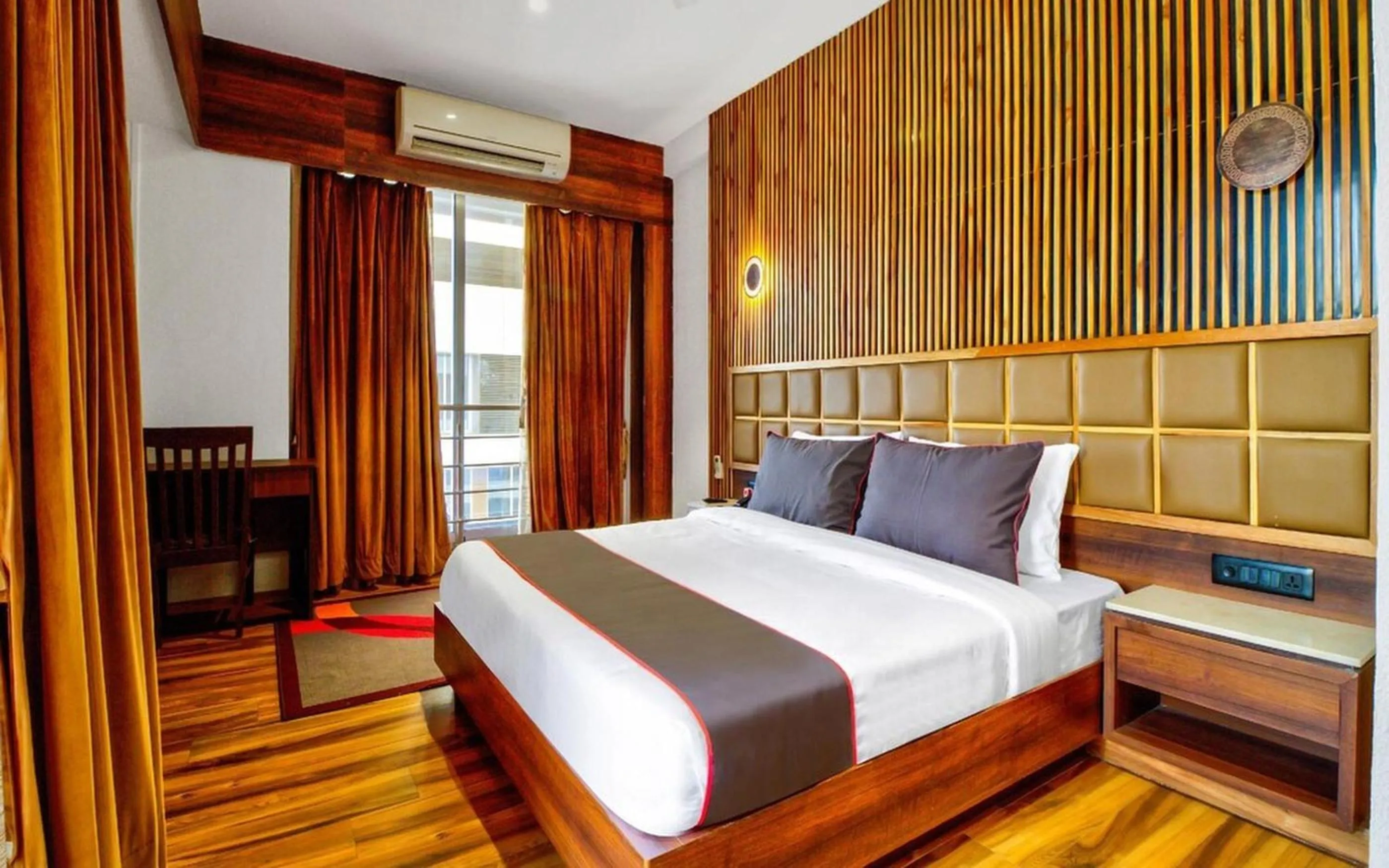 Bed in The Park Celebration