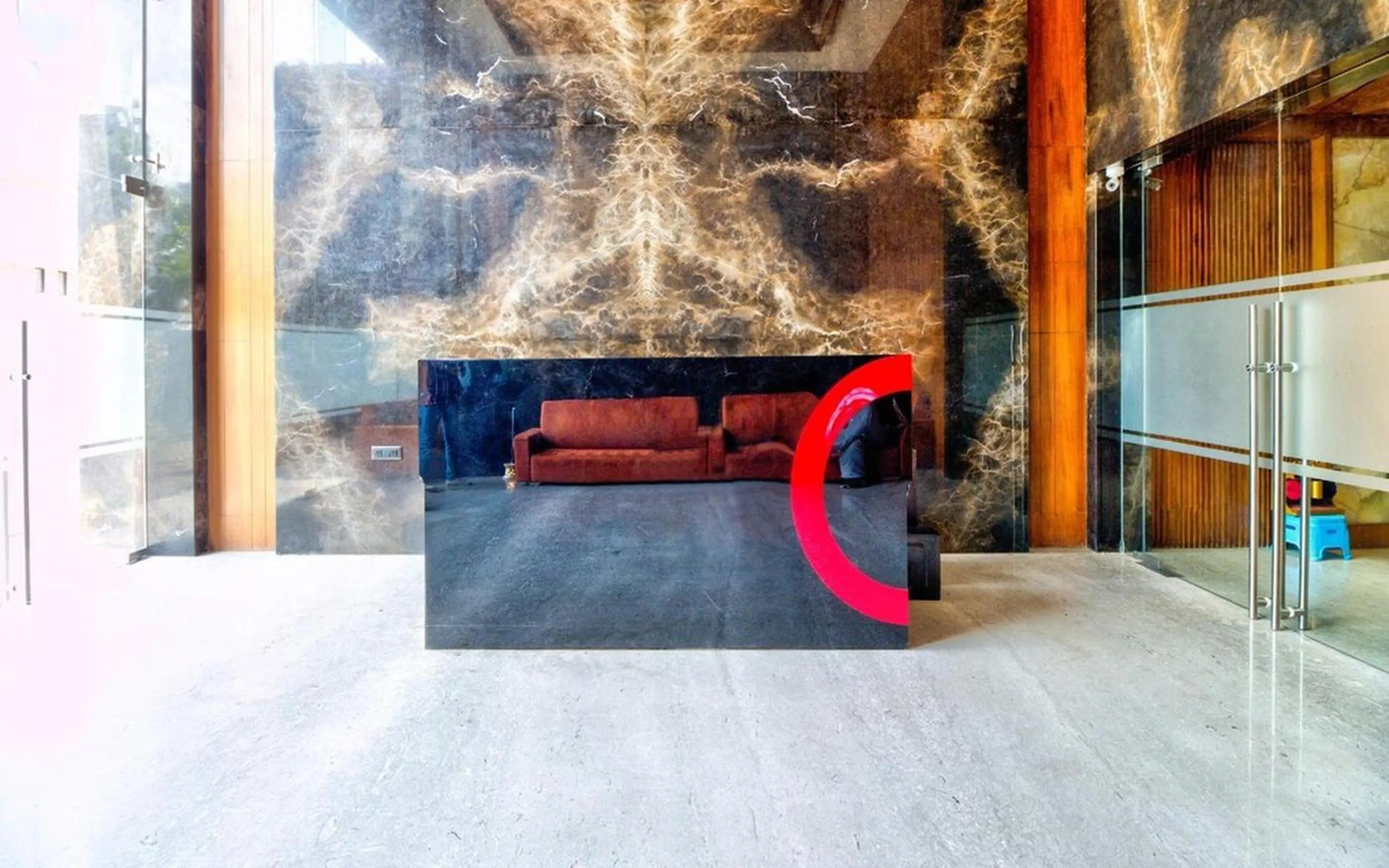 Lobby or reception in The Park Celebration