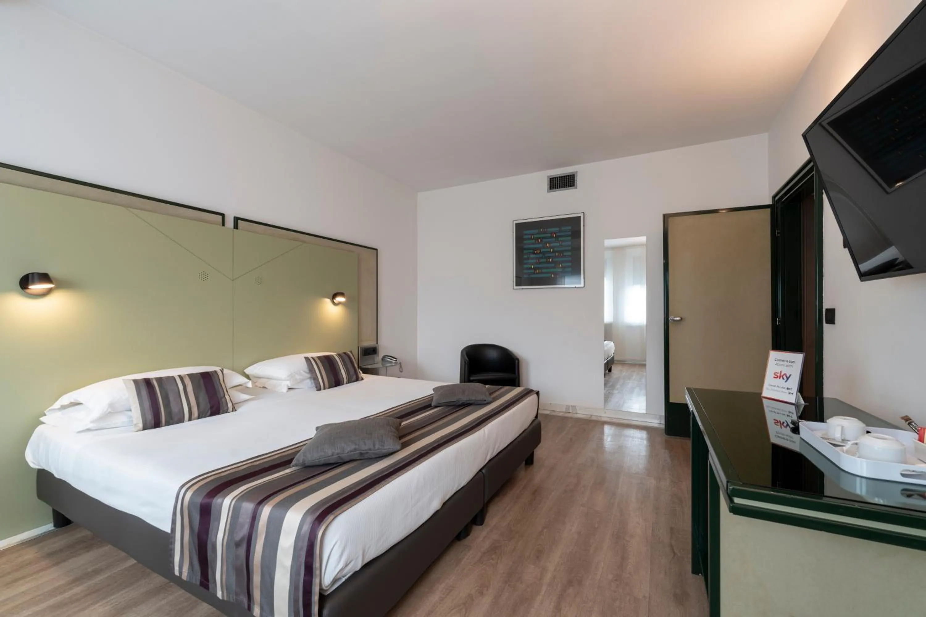 Bed in Hotel Buonconsiglio